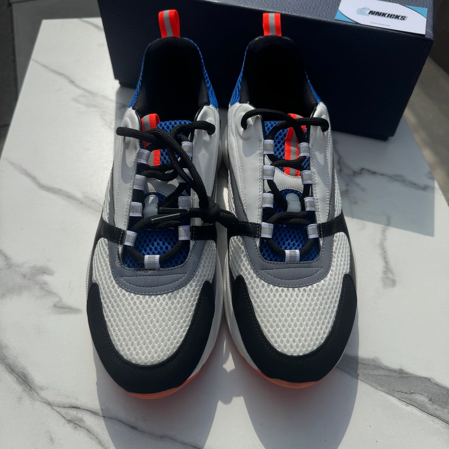 Dior b22 White/Orange/Blue