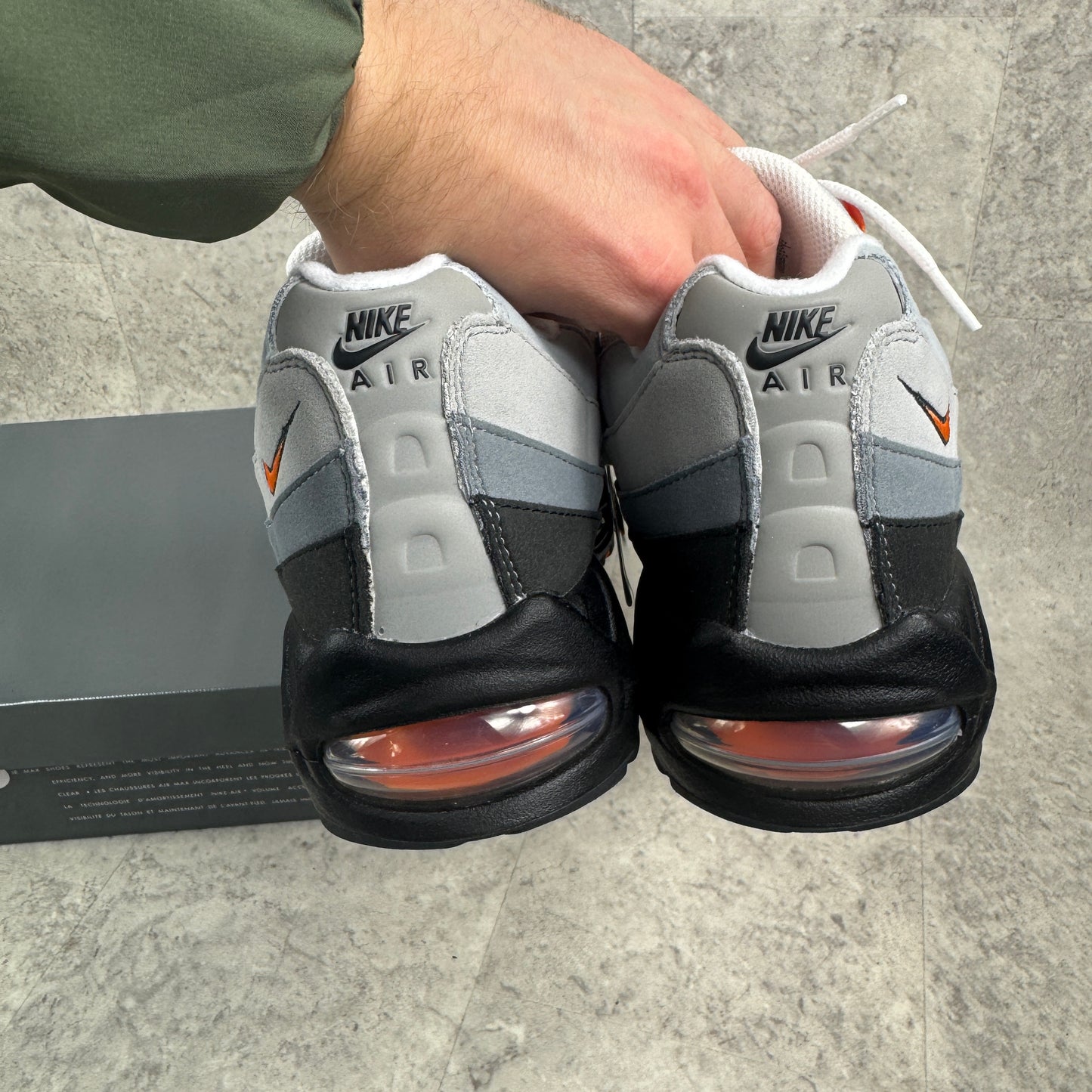 Nike Air Max 95 OG Bright Mandarin