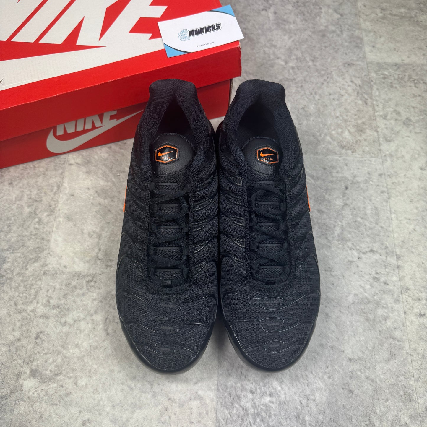 Nike Air Max Plus TN Black Orange