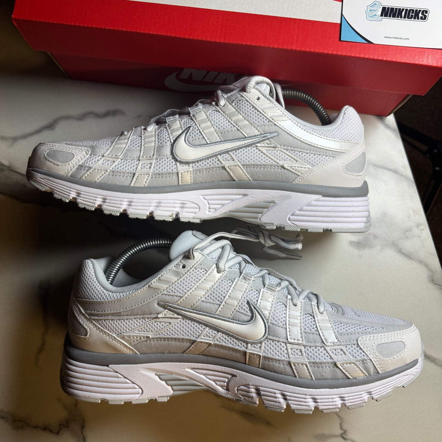 Nike P6000 Summit White