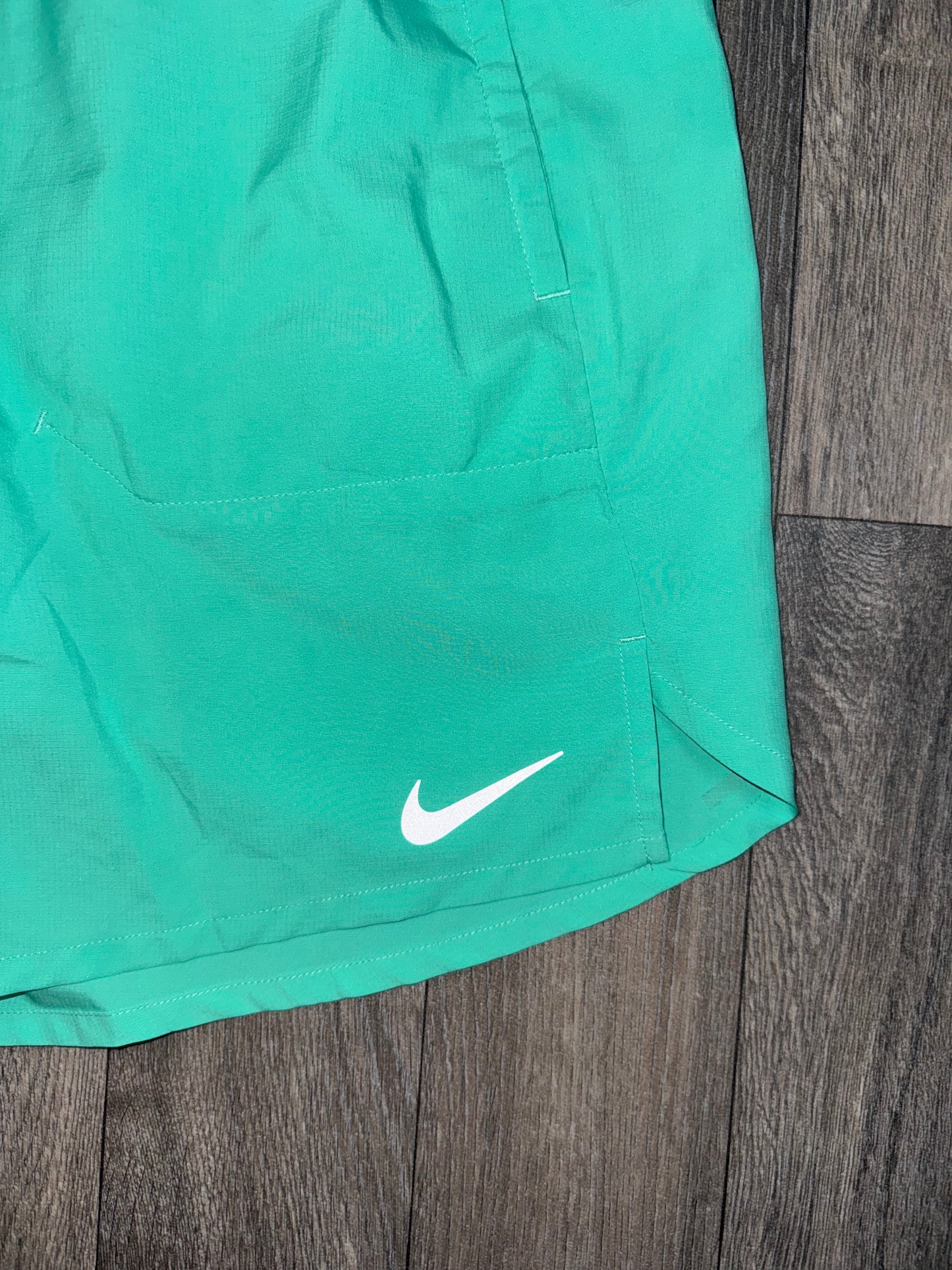 Mint dri fit shorts