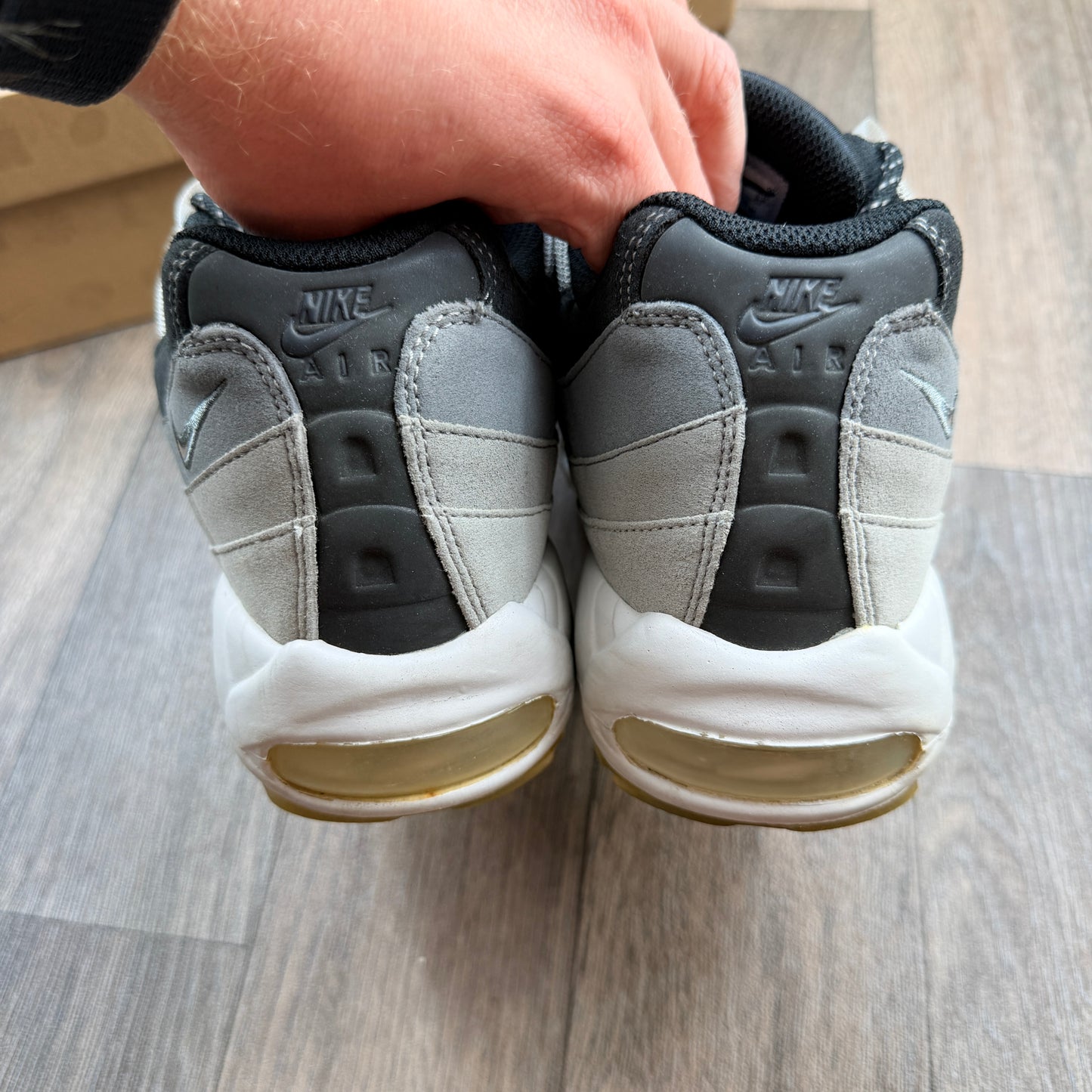 NIKE Air Max 95 Black/Grey Old