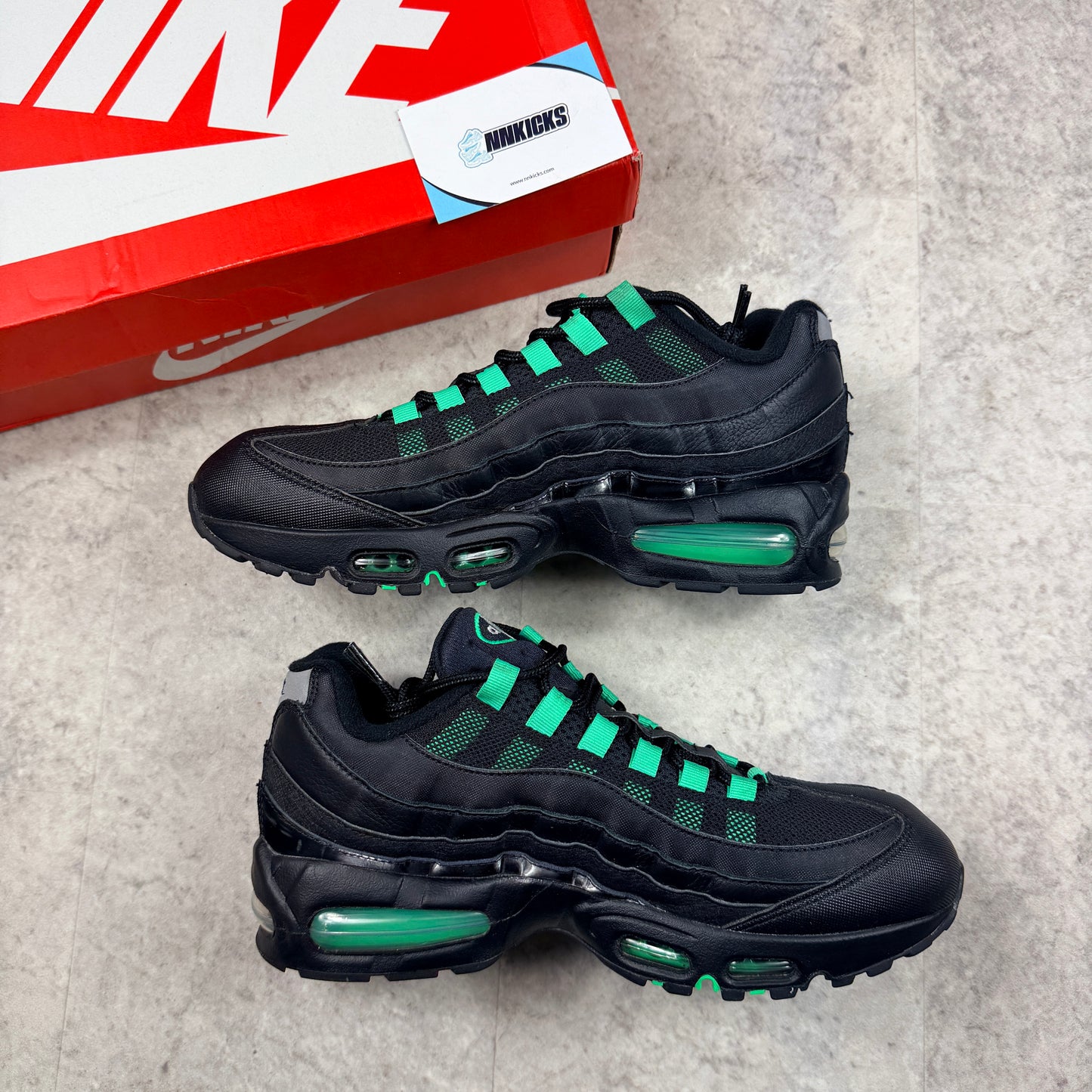 Nike Air Max 95 Green Shock