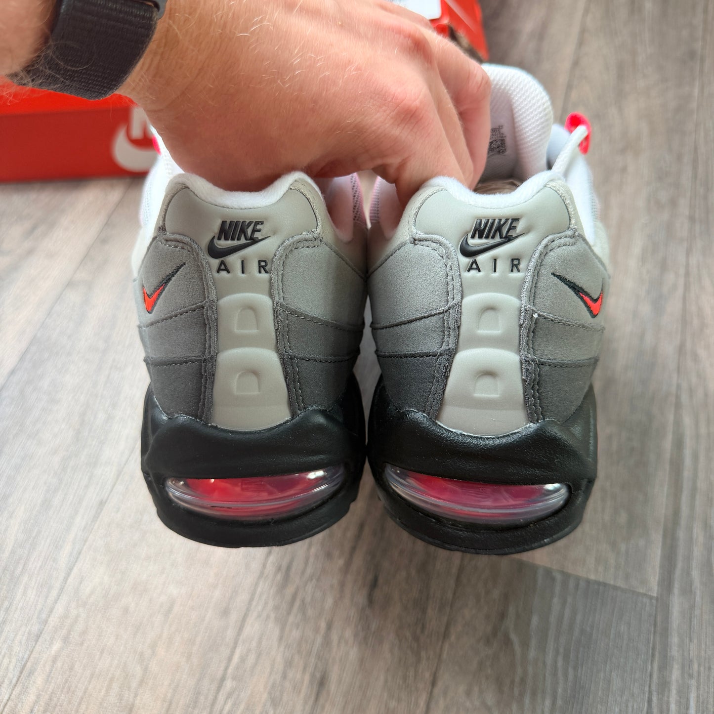 Nike Air Max 95 OG Solar Red