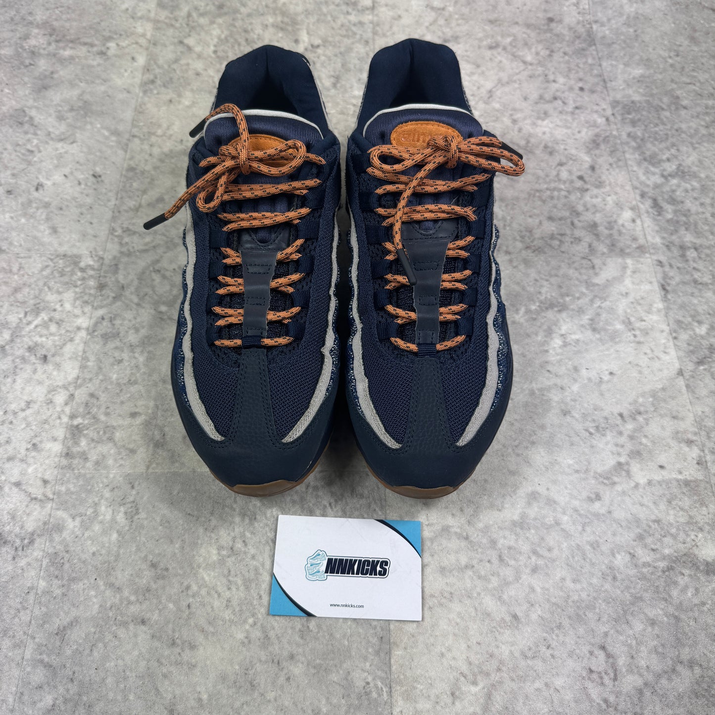 Nike Air Max 95 Denim Dark Obsidian Gum