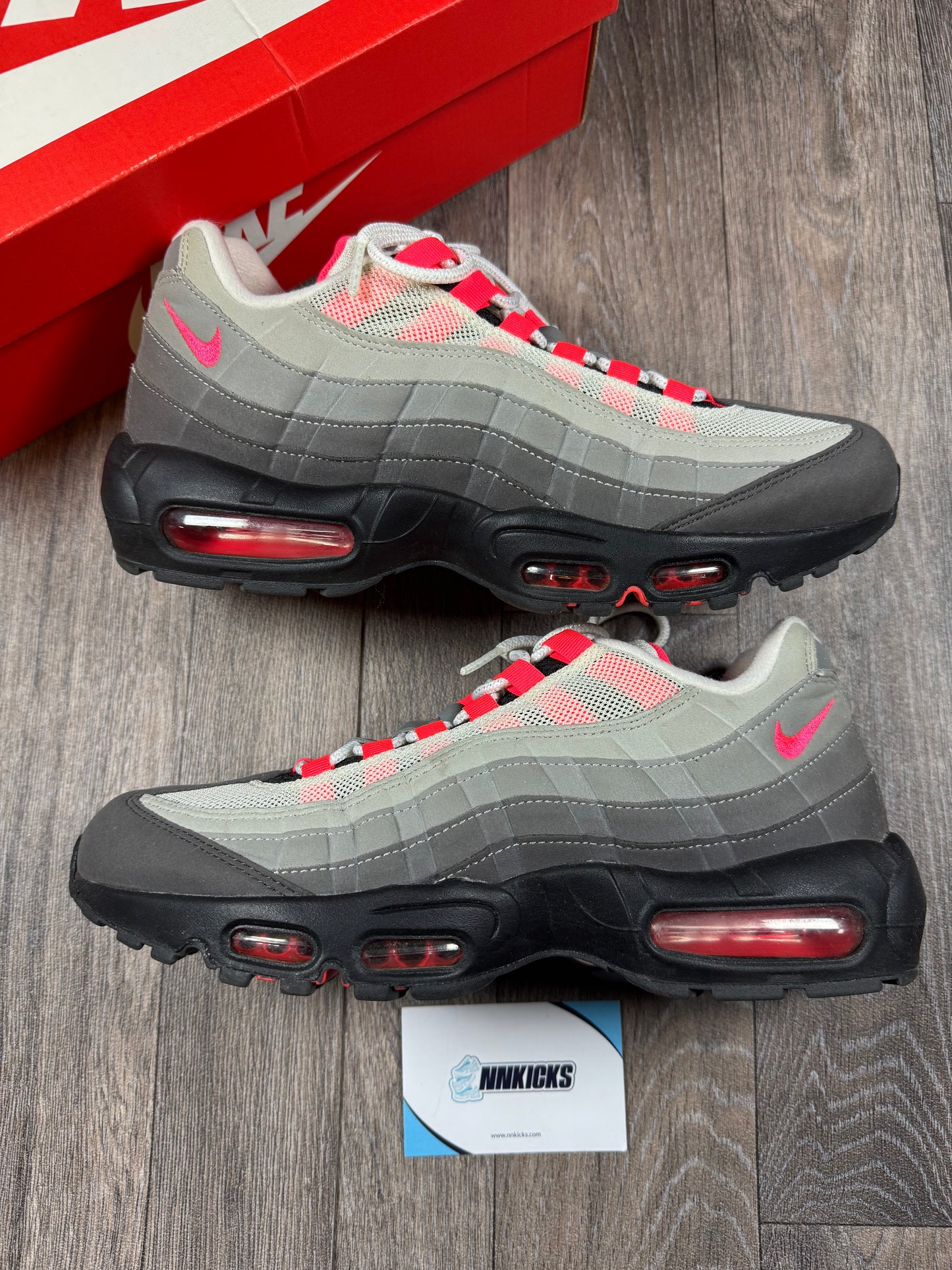 Air max 95 Solar red