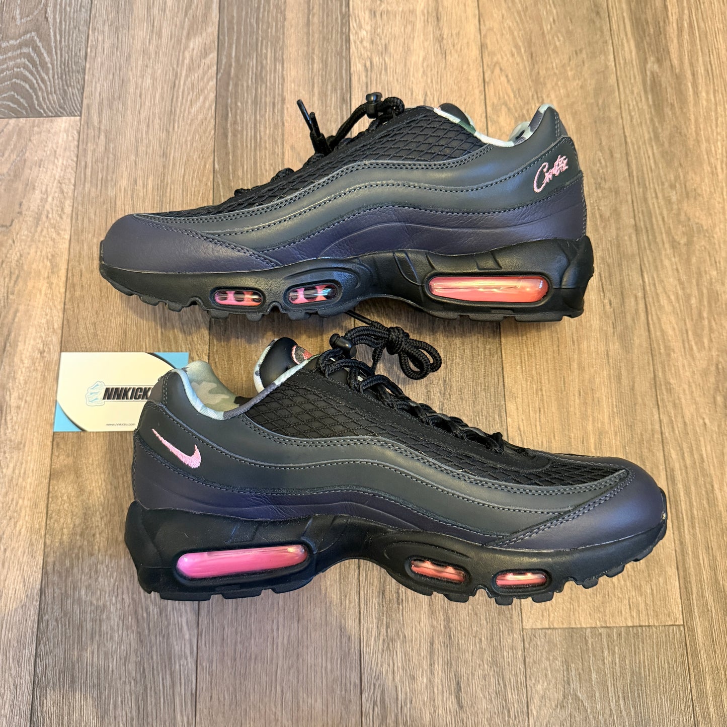 Nike Air Max 95 Pink Beams