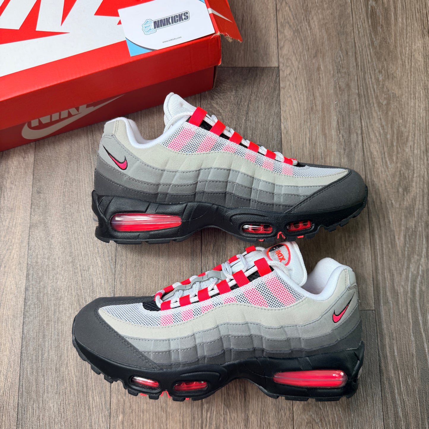 Nike Air Max 95 OG Solar Red