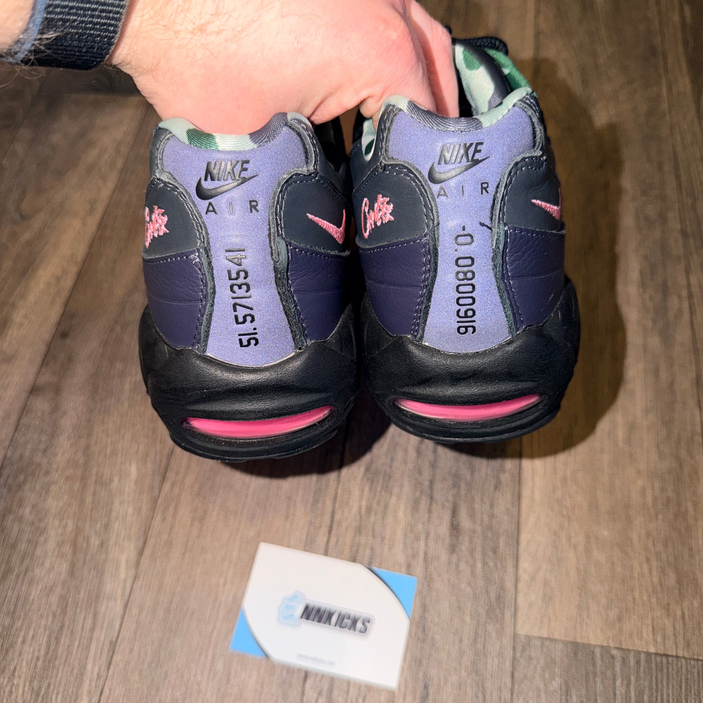 Nike Air Max 95 Pink Beams