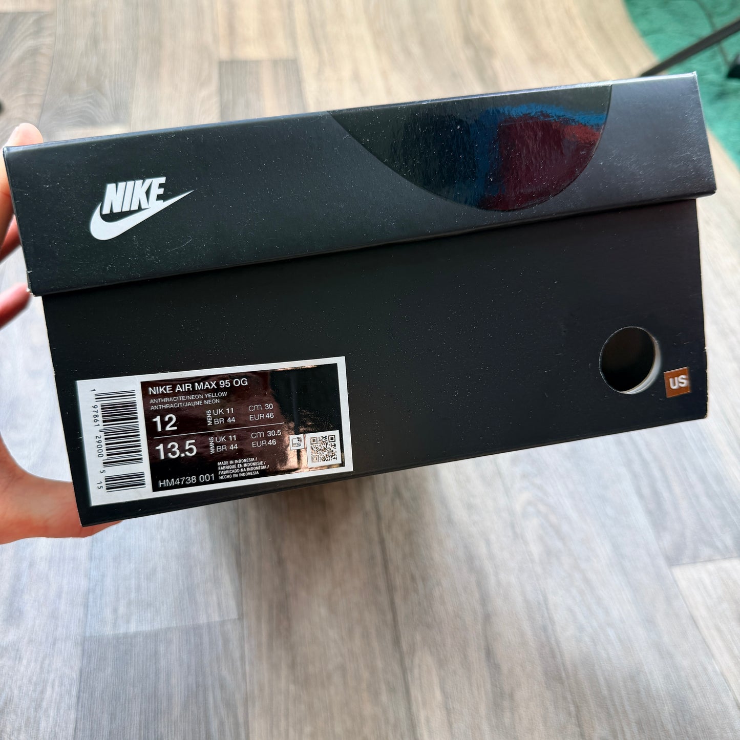 NIKE Air Max 95 Reverse Neon Moma