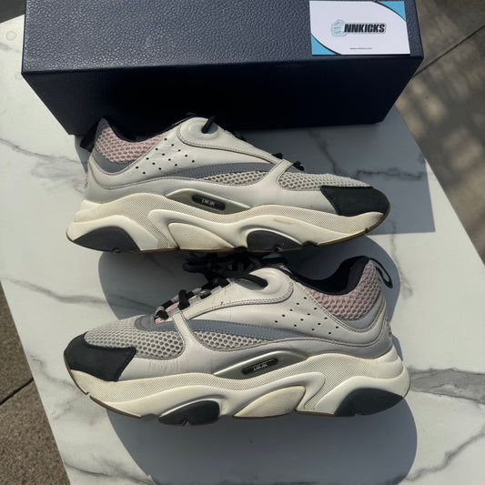 Dior b22 Grey/White/Pink