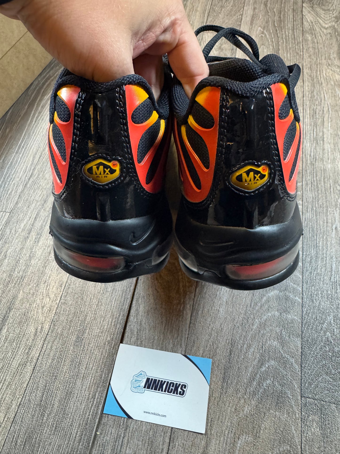 Air max TN x 97 Black red orange