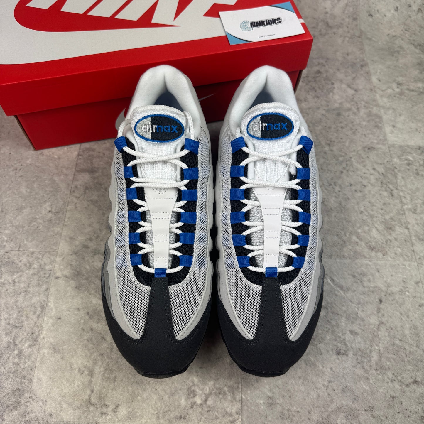 Nike Air Max 95 Blue Spark