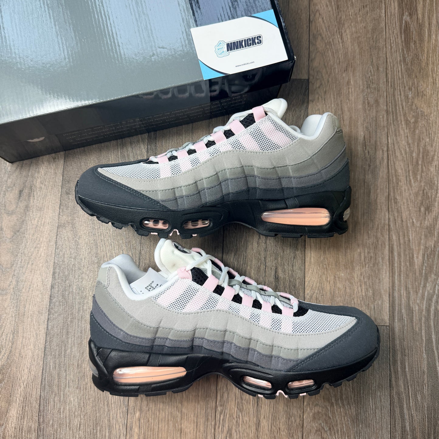 Nike Air Max 95 OG Pink Foams