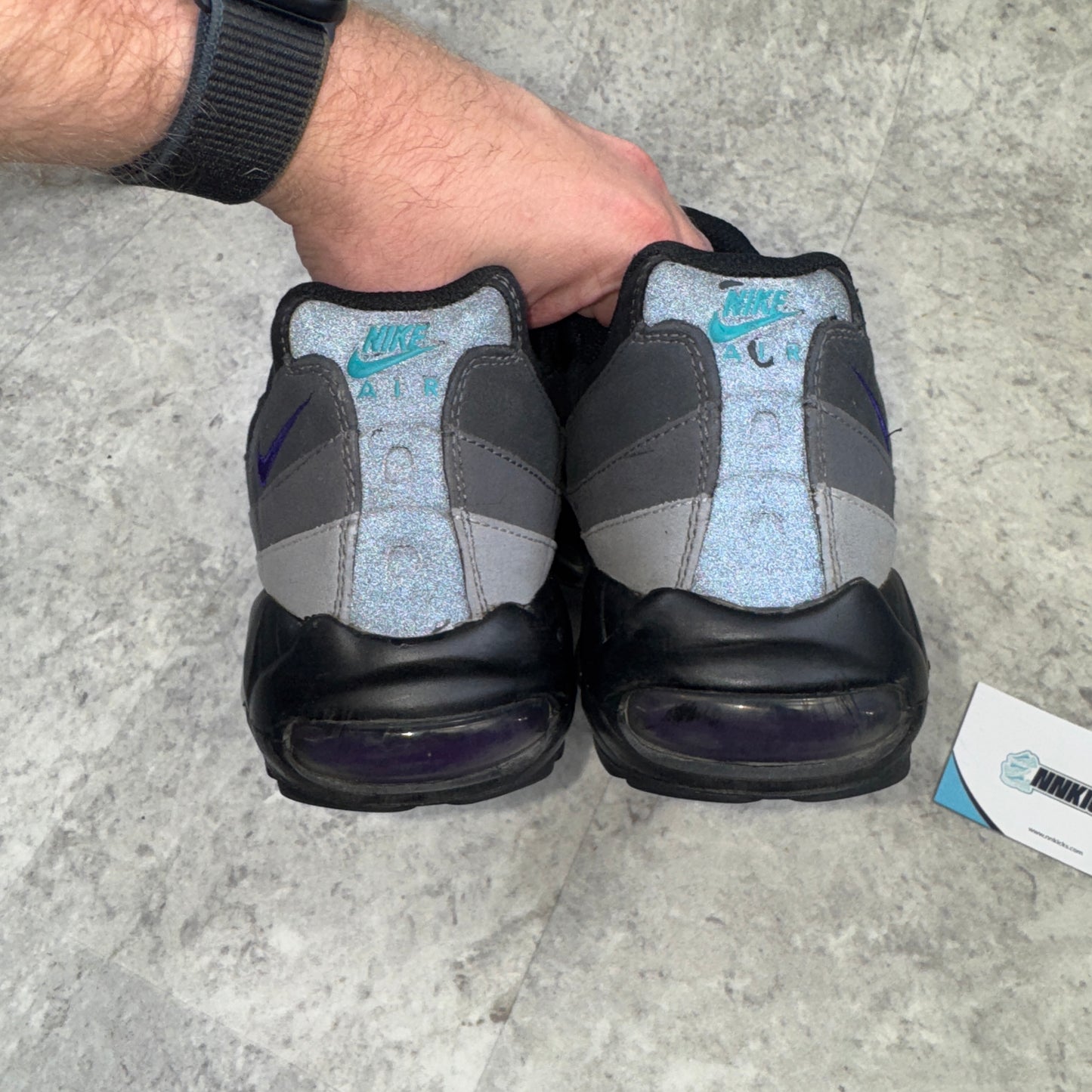 Nike Air Max 95 Black Grape (JD Exclusive )