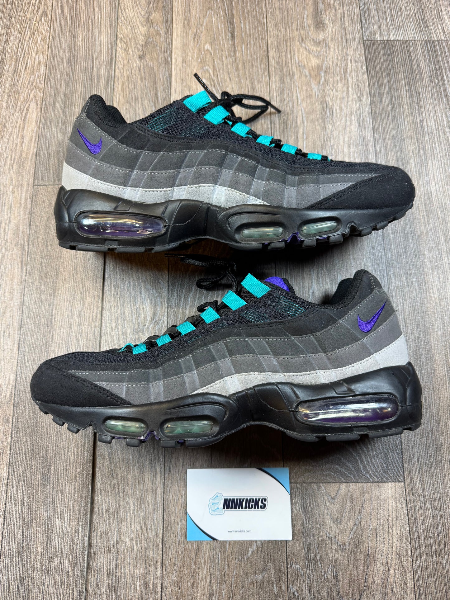 Air max 95 black grape (JD Exclusive)