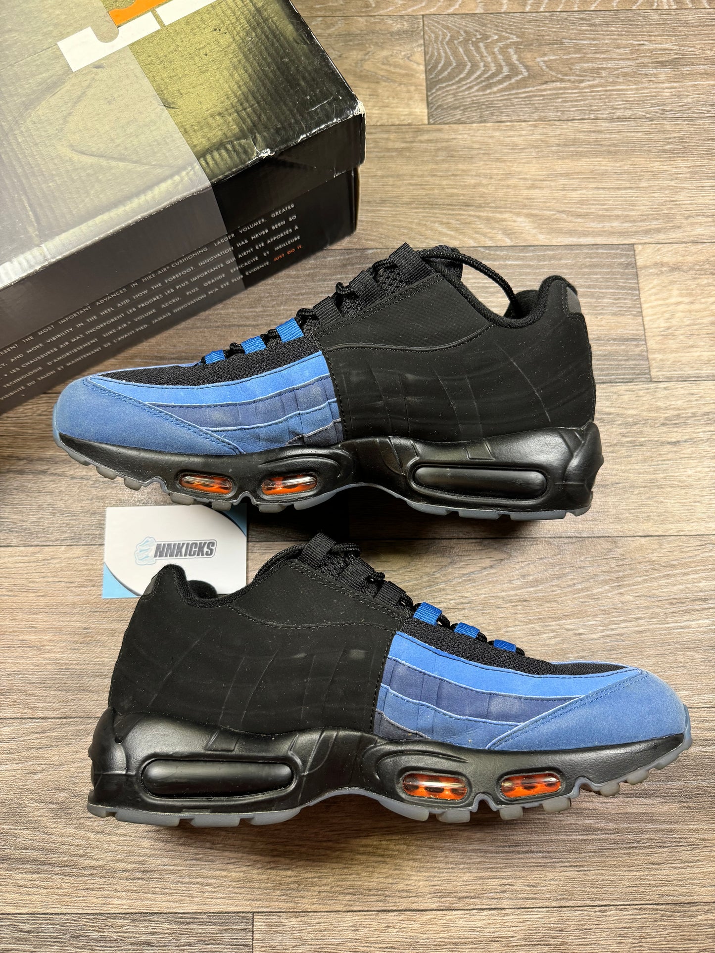 Air max 95 lebron game time