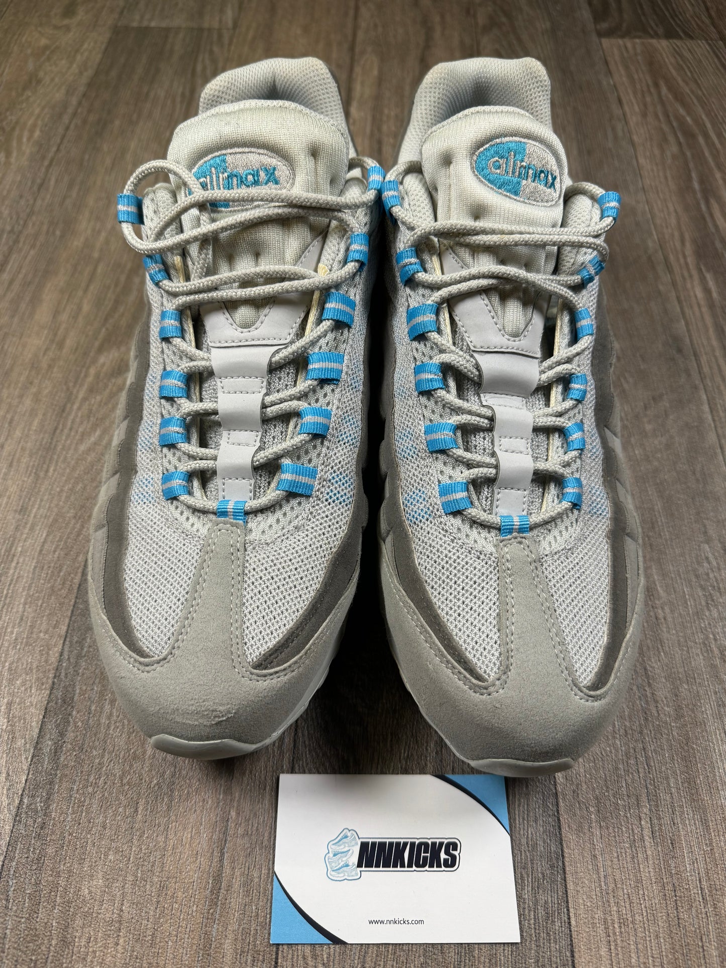 Air max 95 chlorine blue