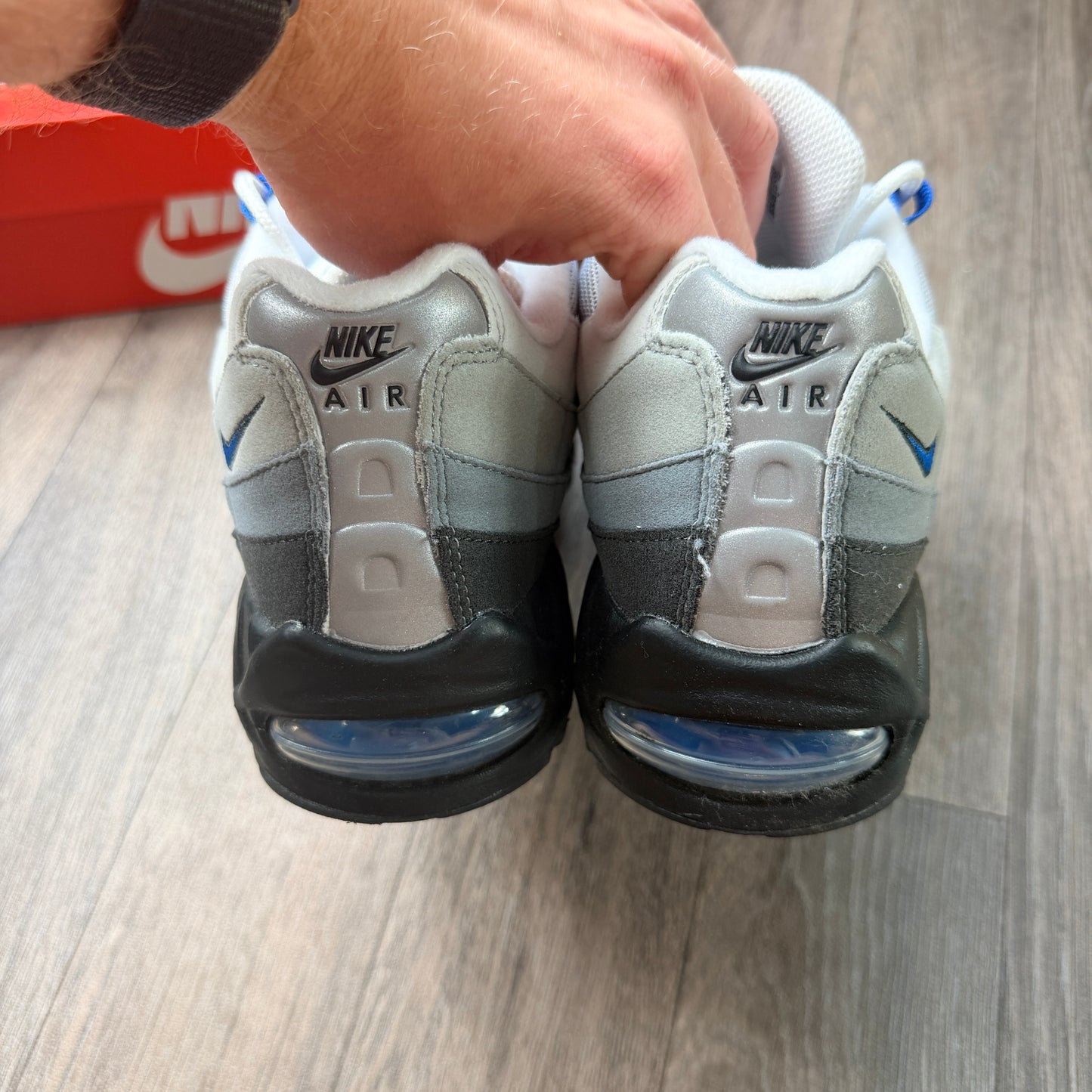 Nike Air Max 95 OG Blue Spark