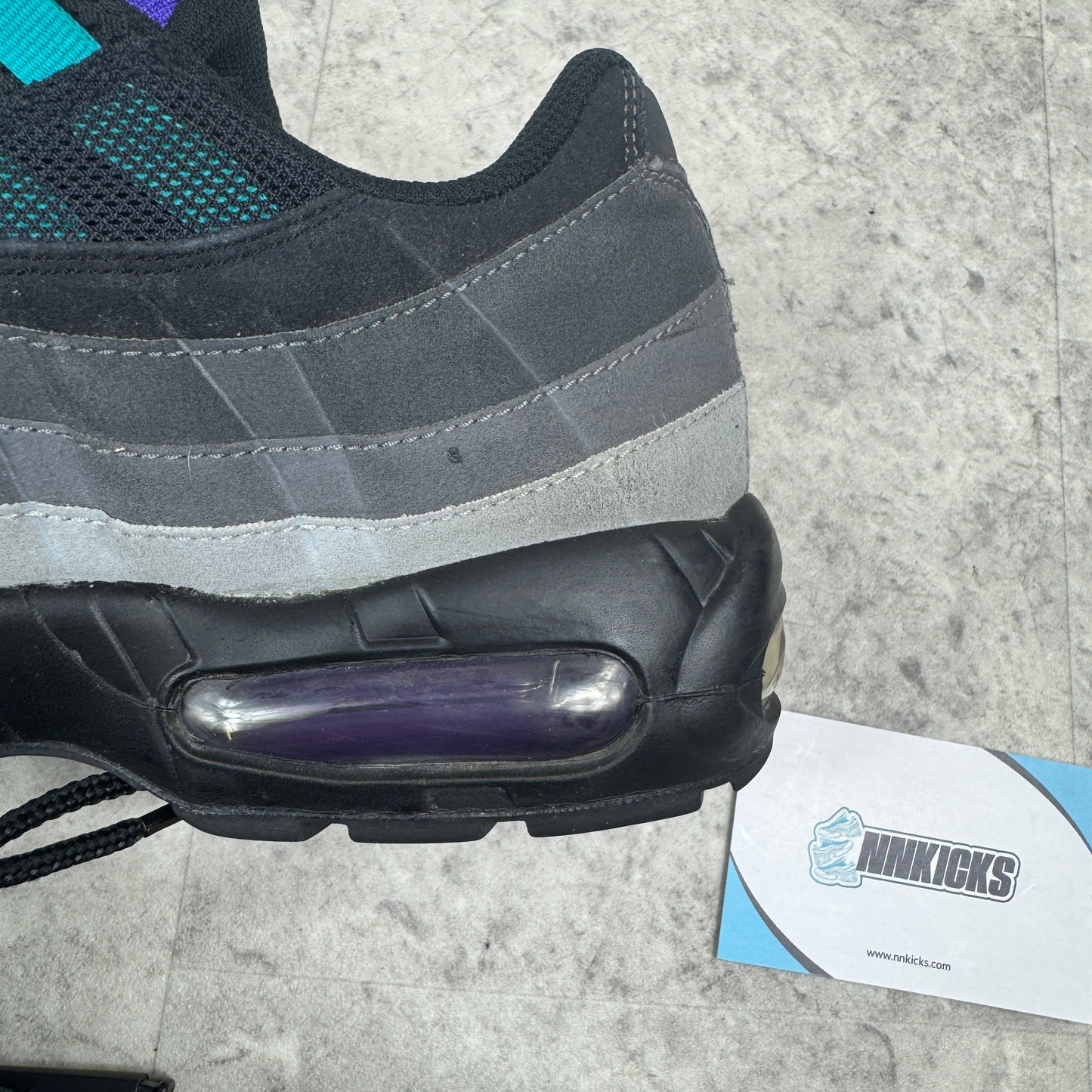 Nike Air Max 95 Black Grape (JD Exclusive )