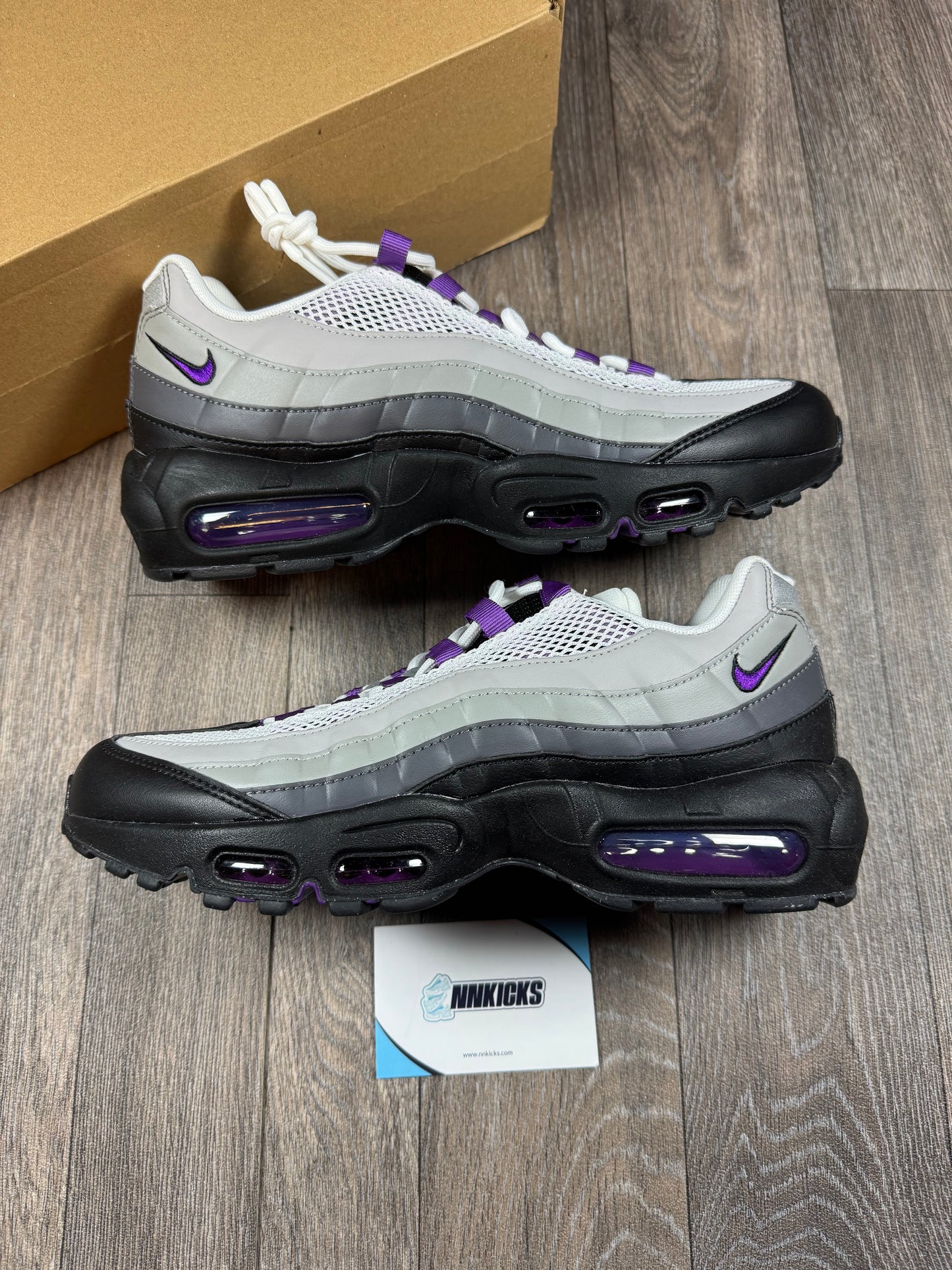 Air max 95 disco purple