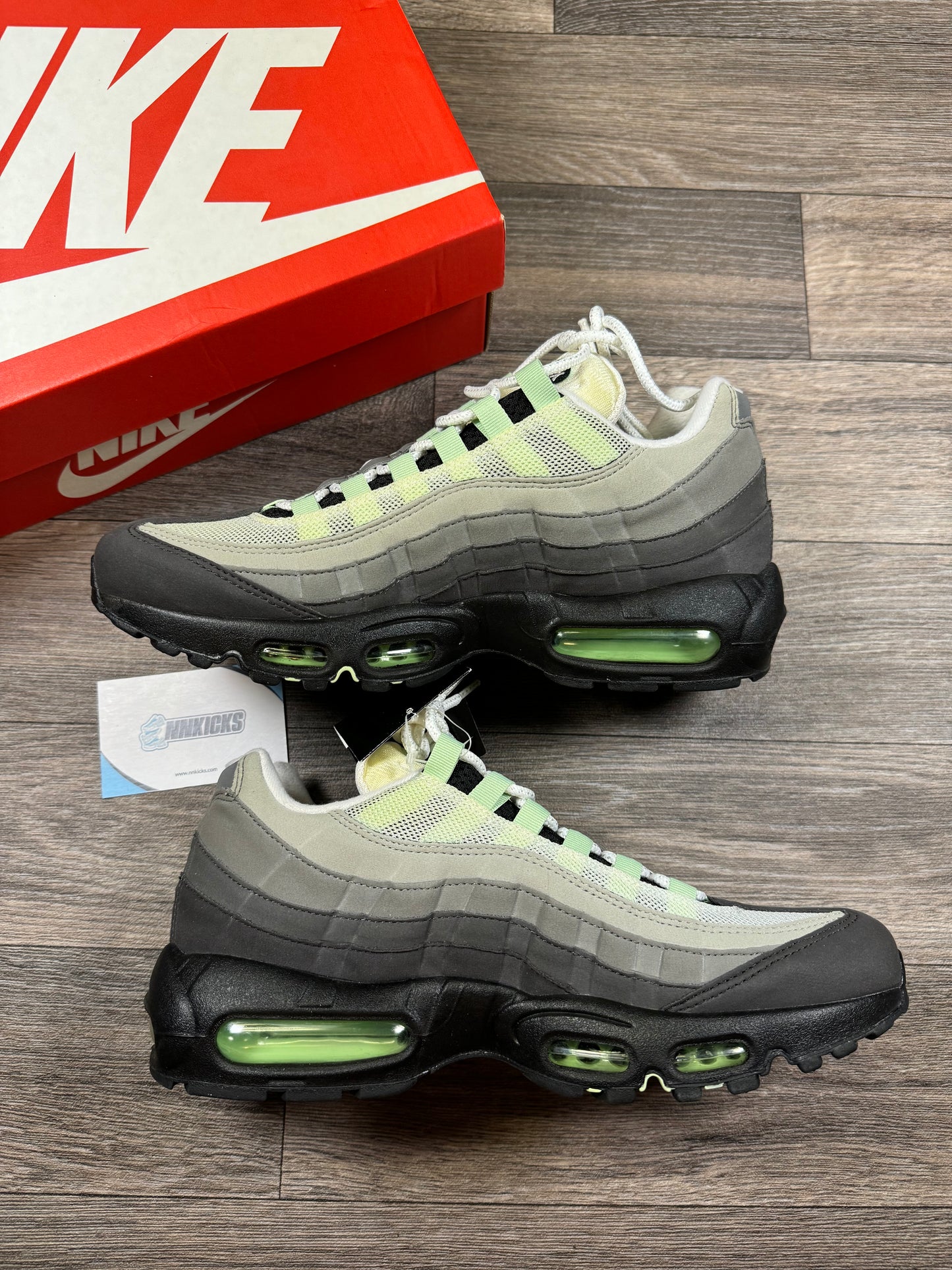 Air max 95 fresh mint