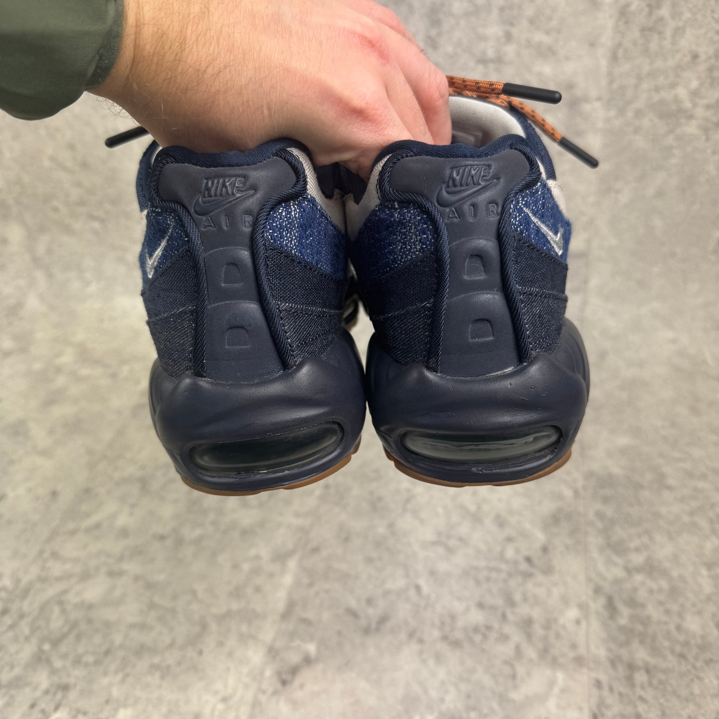 Nike Air Max 95 Denim Dark Obsidian Gum