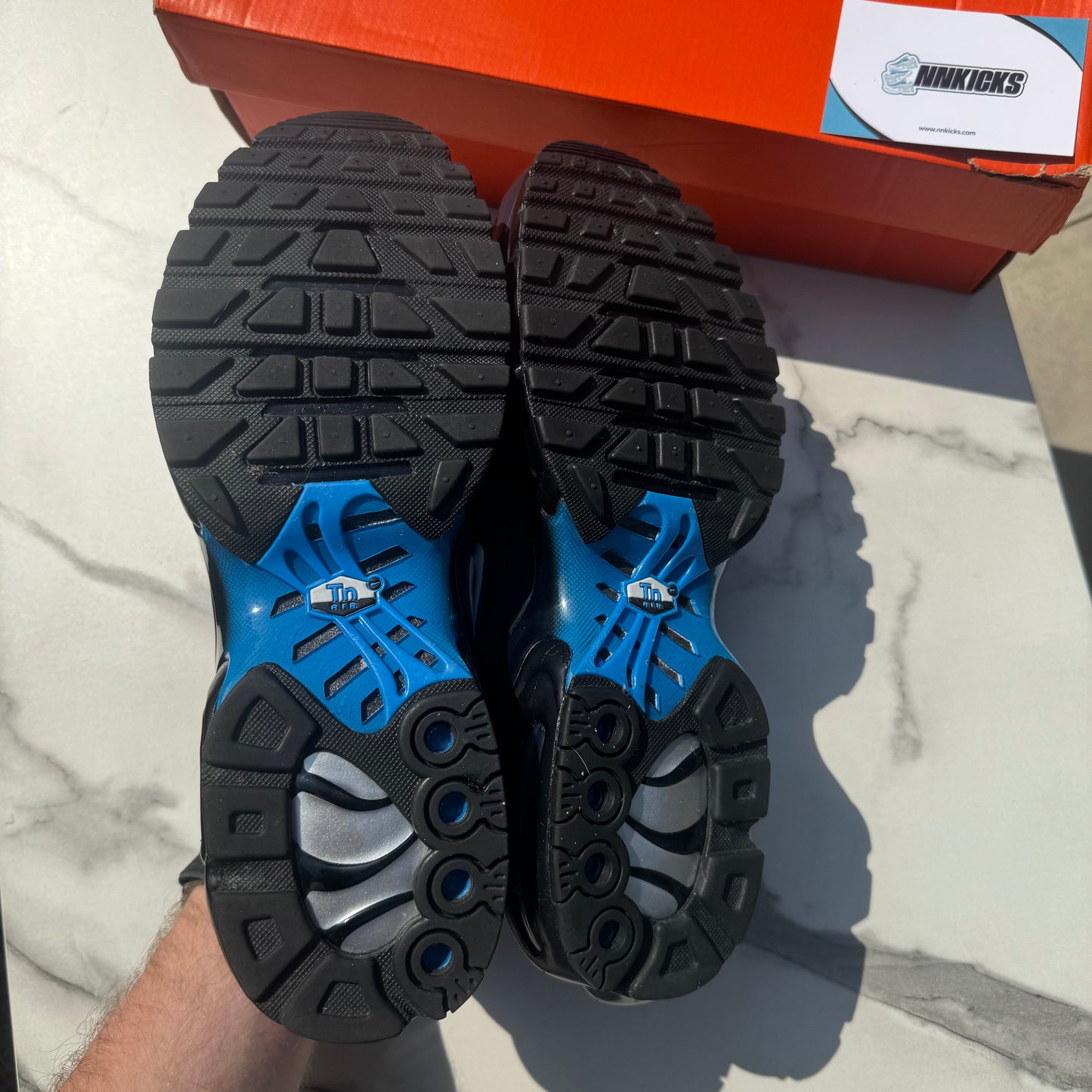 Nike air max TN Obsidian (Sample)