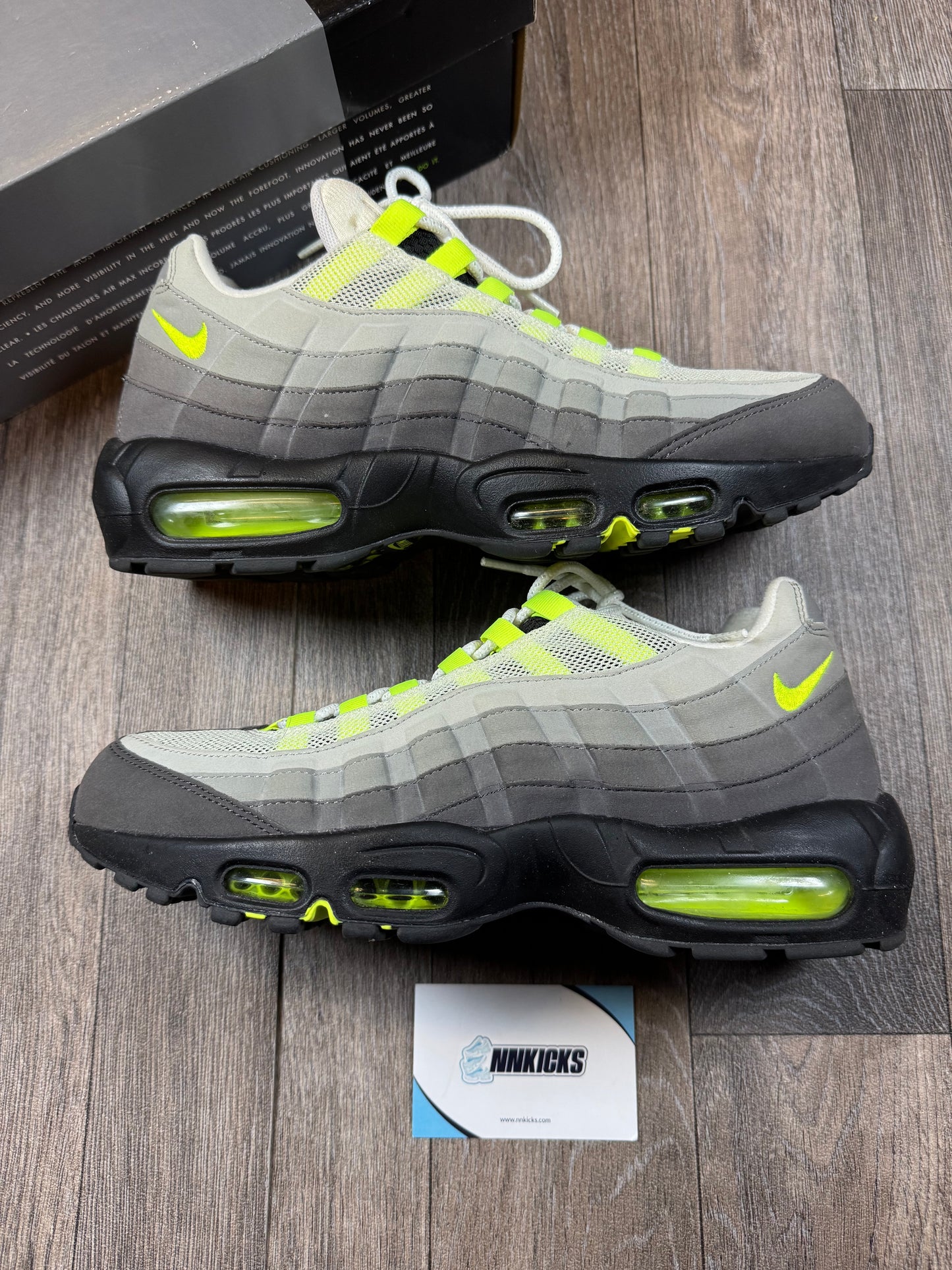 Air max 95 neon 2017