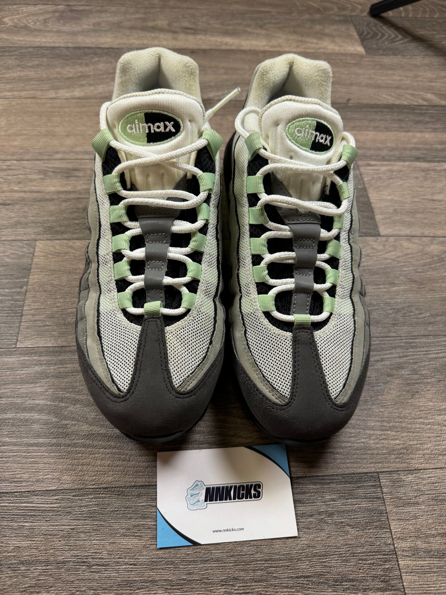 Air max 95 fresh mint