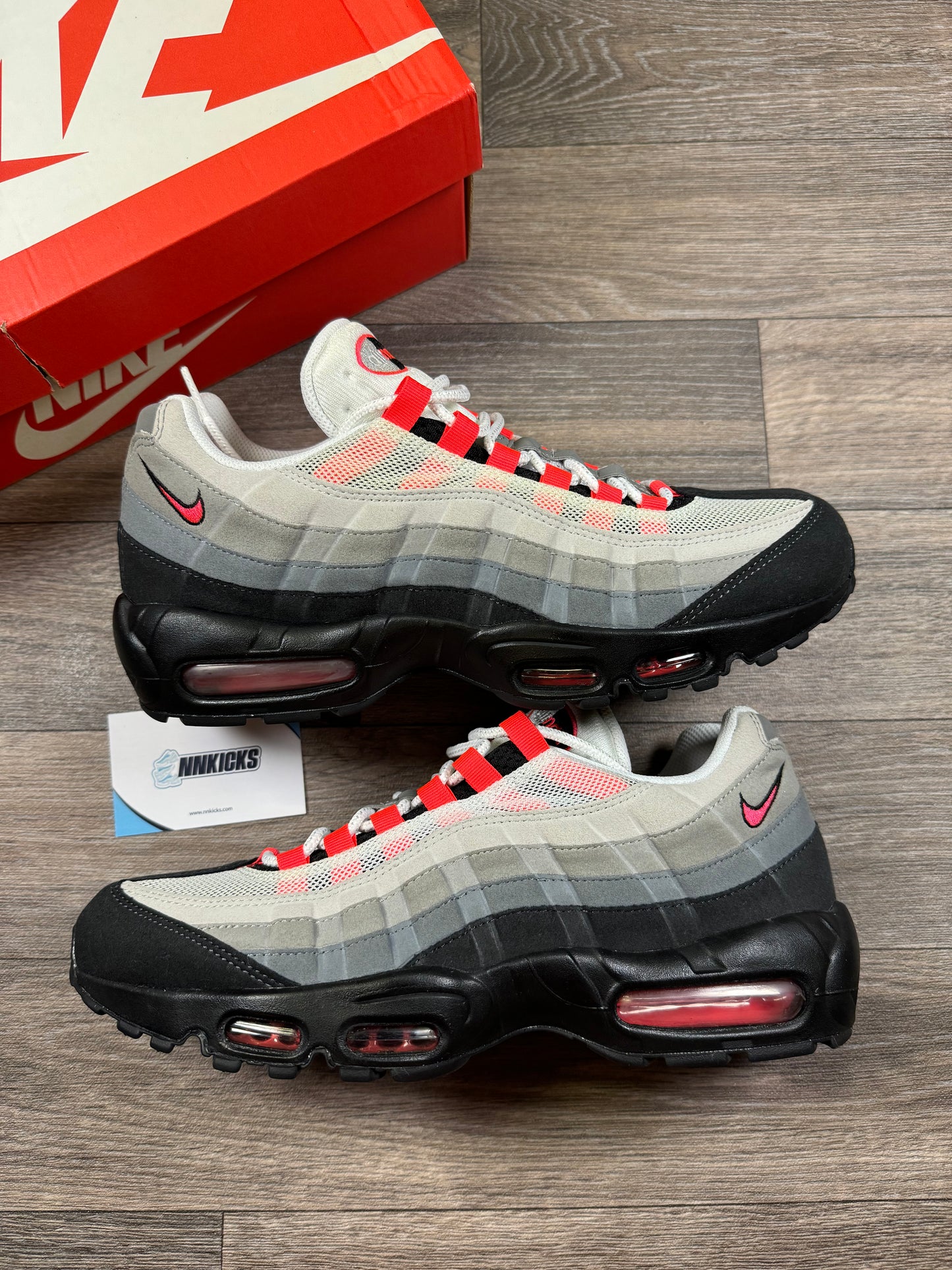 Air max 95 USA Solar red