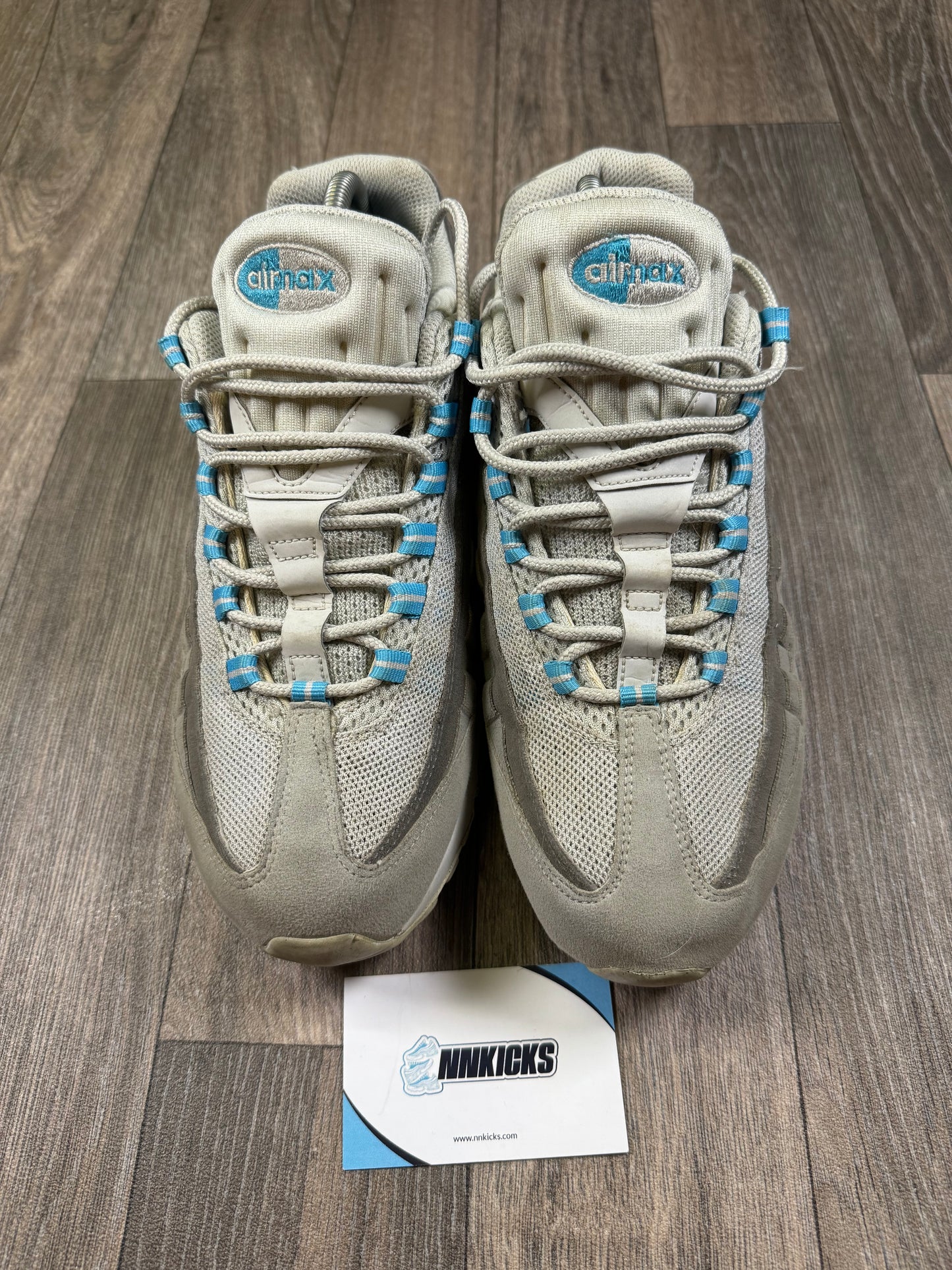 Air max 95 Chlorine blue