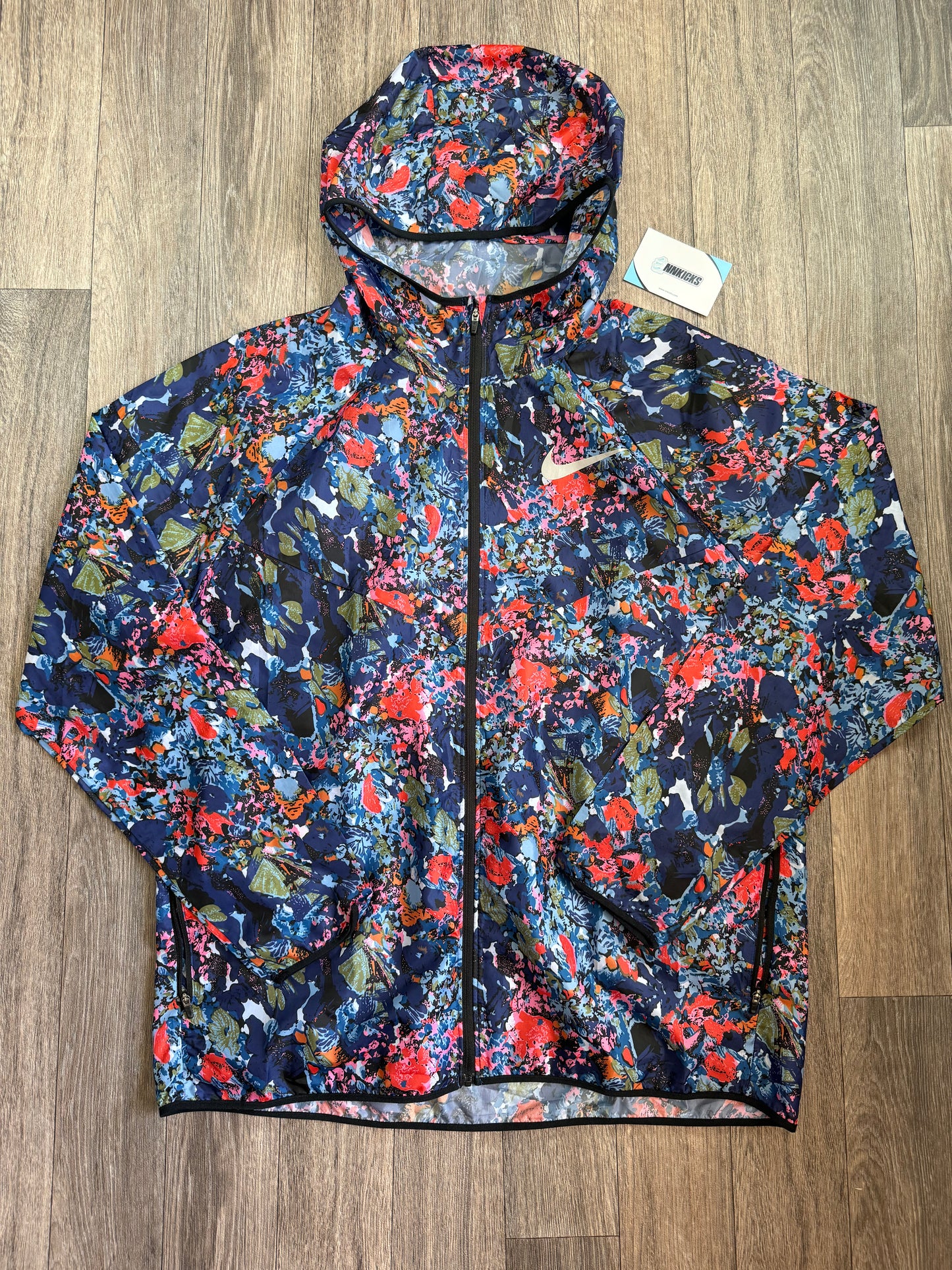 Rare Floral windbreaker