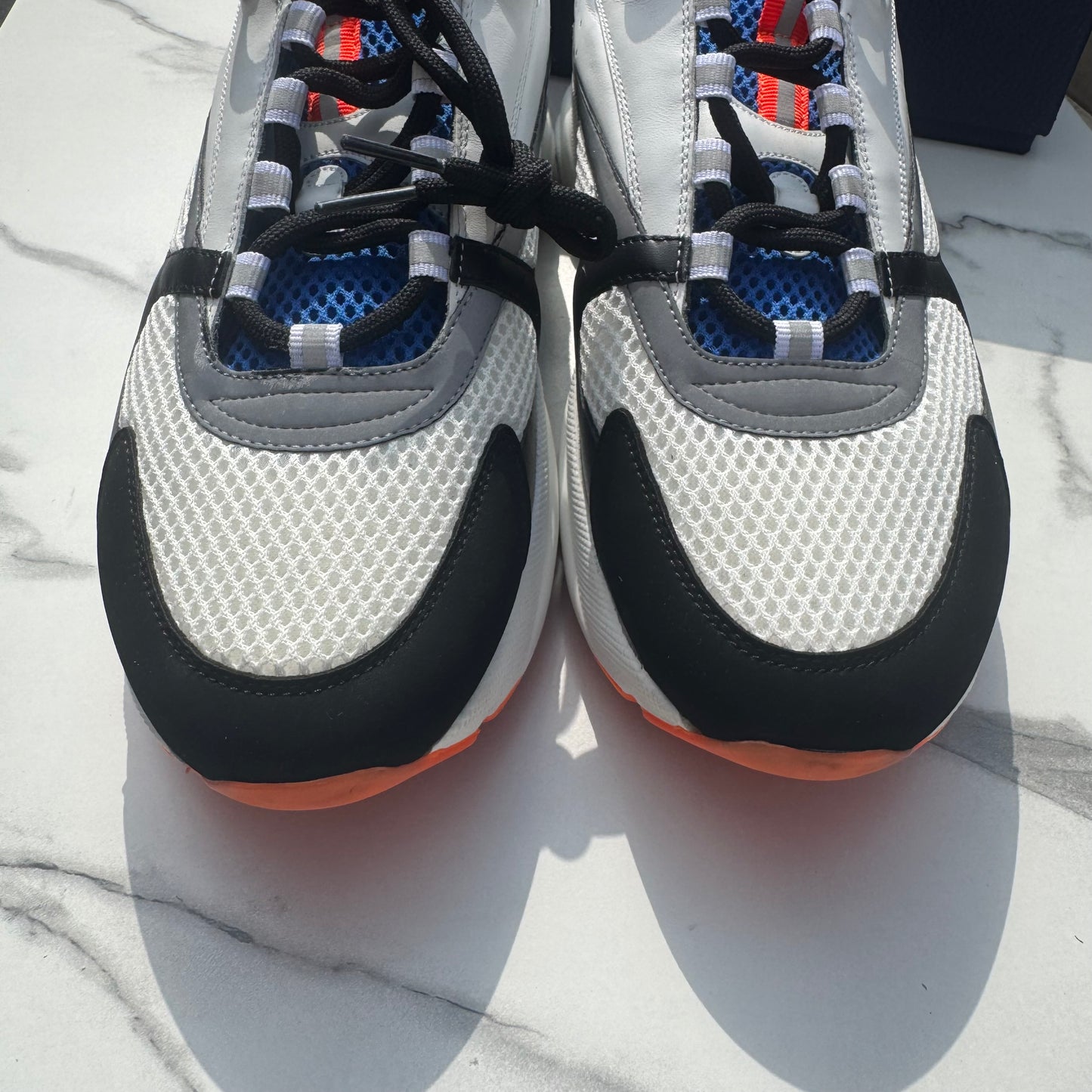 Dior b22 White/Orange/Blue