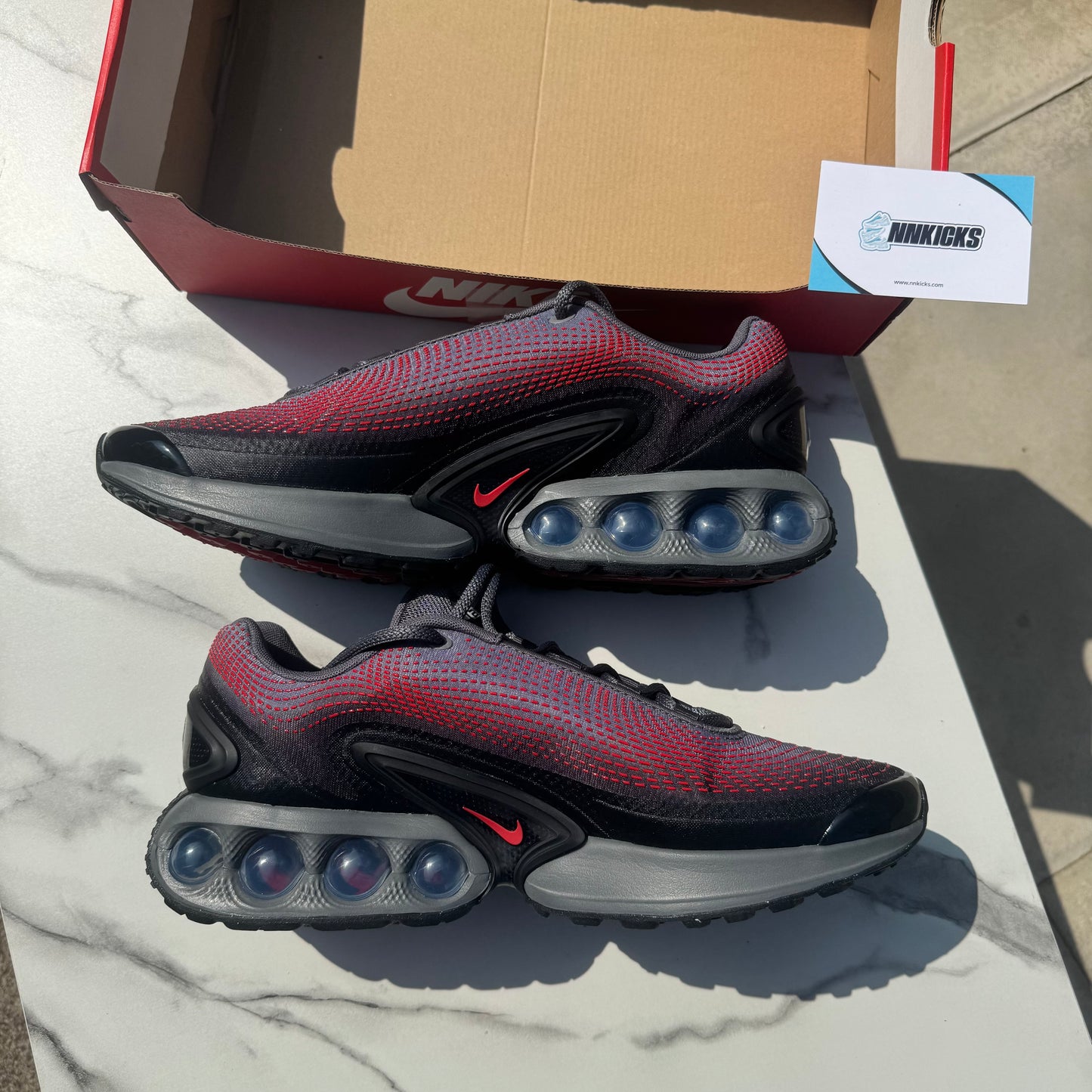 Nike air max DN grey/red
