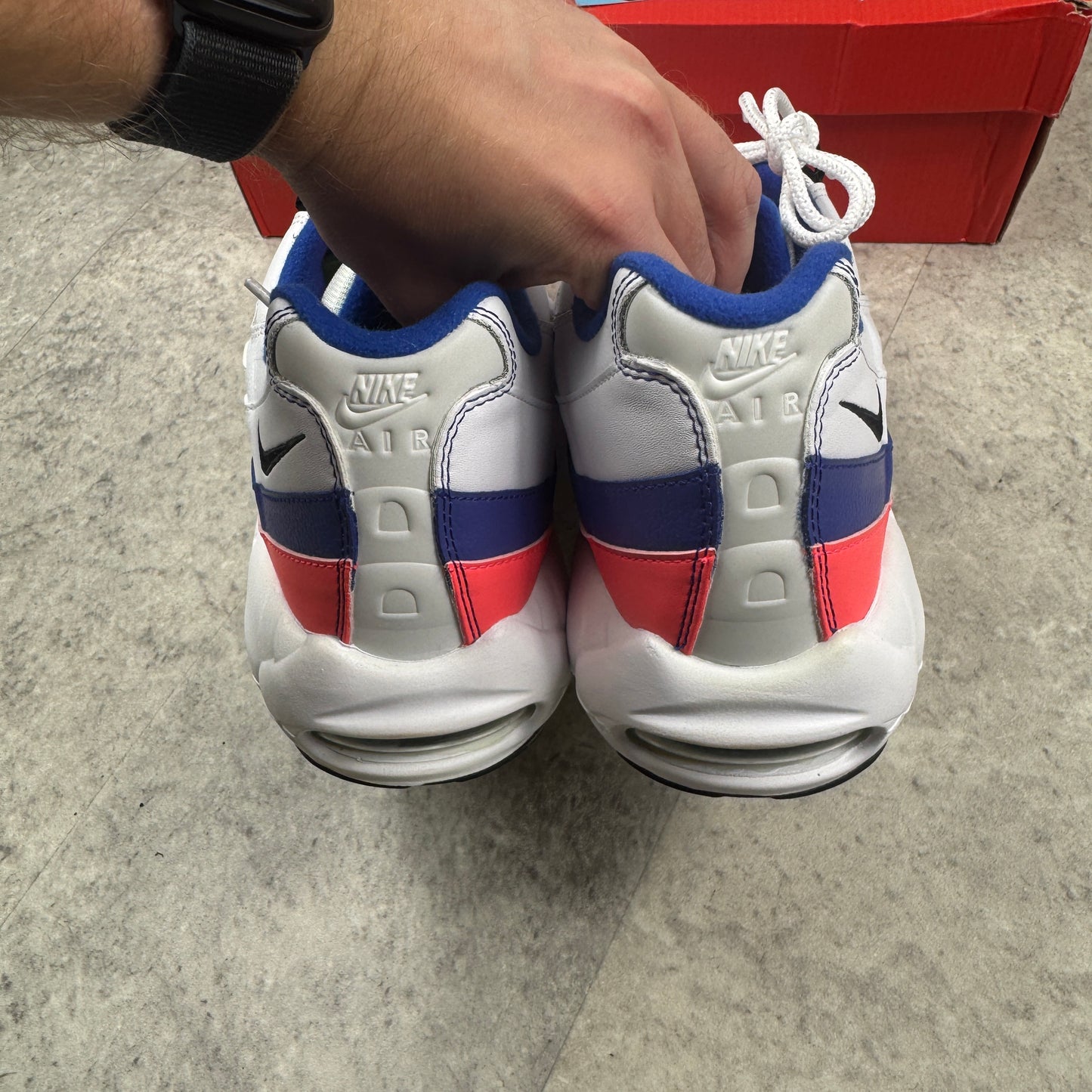 Nike Air Max 95 Ultramarine’s