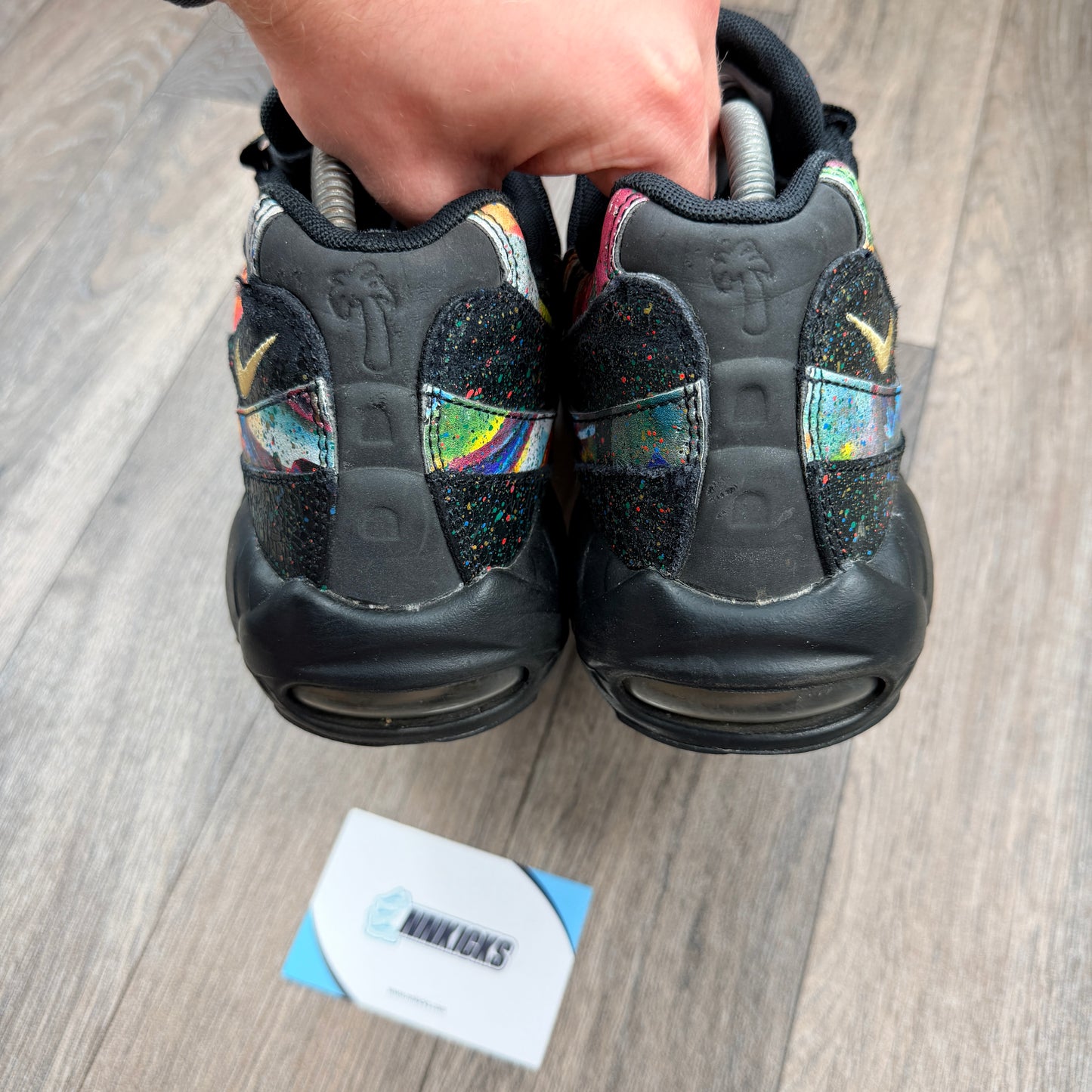 NIKE Air Max 95 Galaxy Splatter