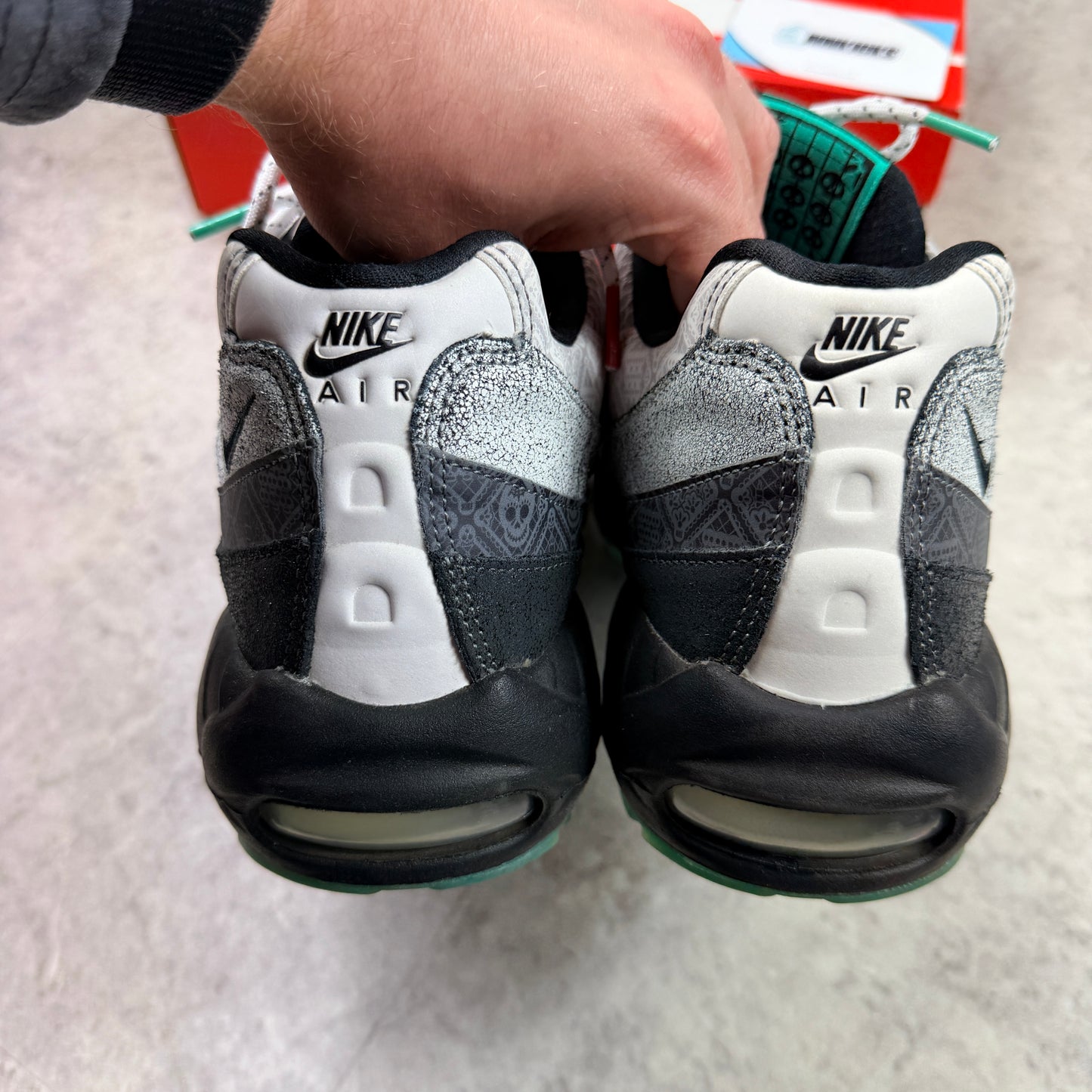 Nike Air Max 95 Day Of The Dead