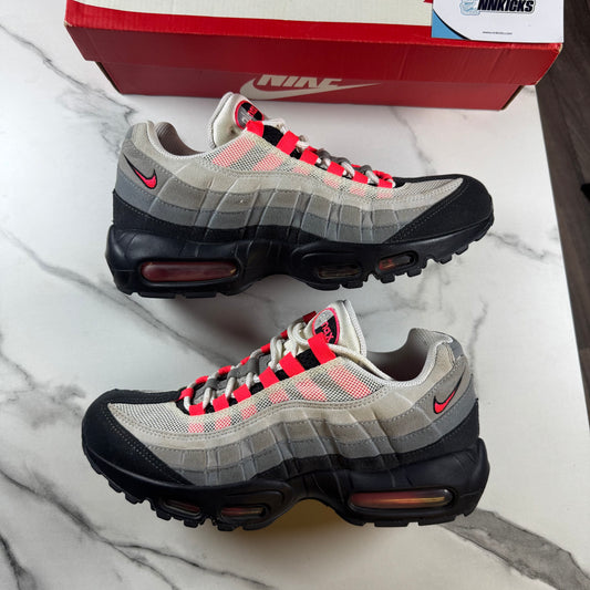 Nike air max 95 USA Solar red