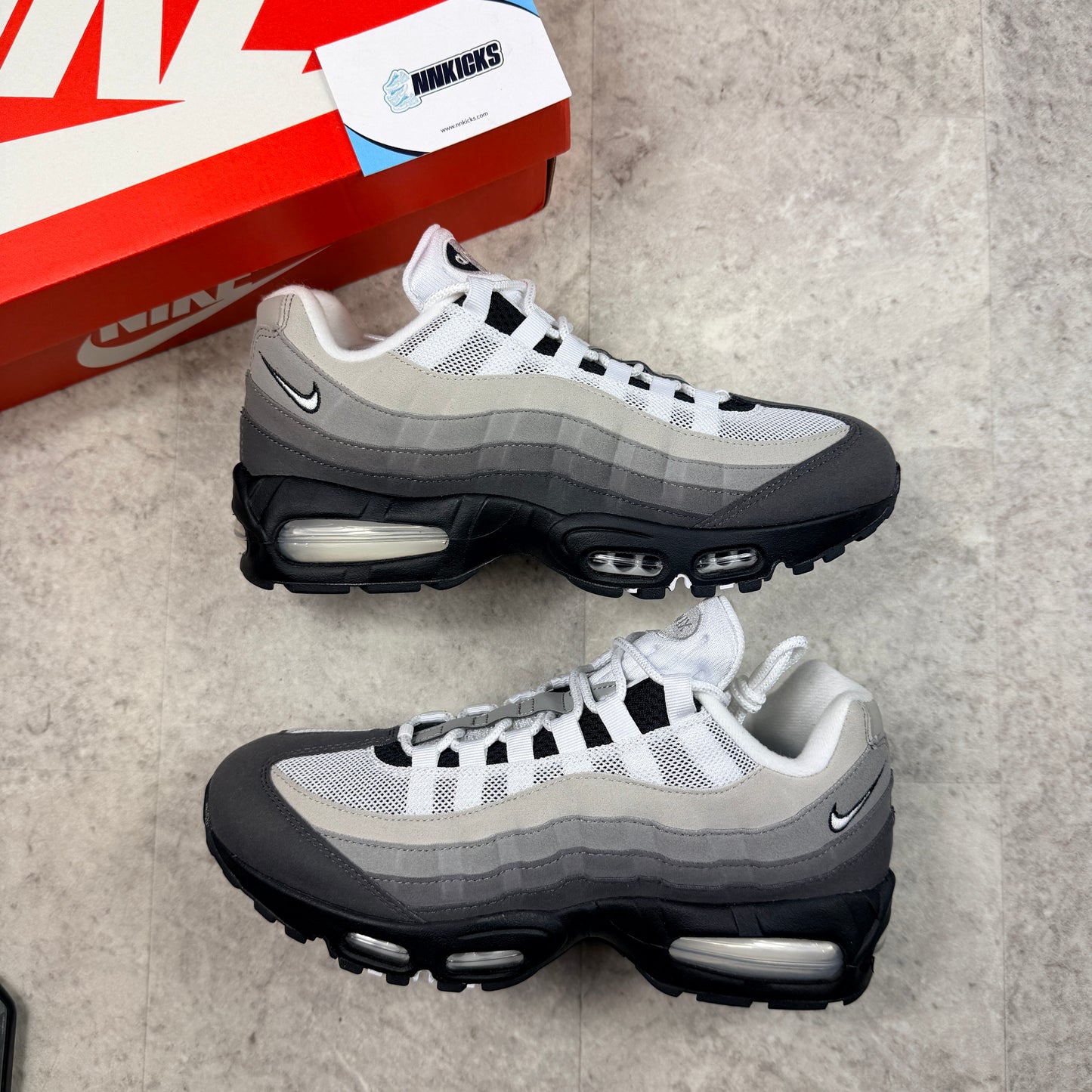 Nike Air Max 95 OG Big Bubble Granite