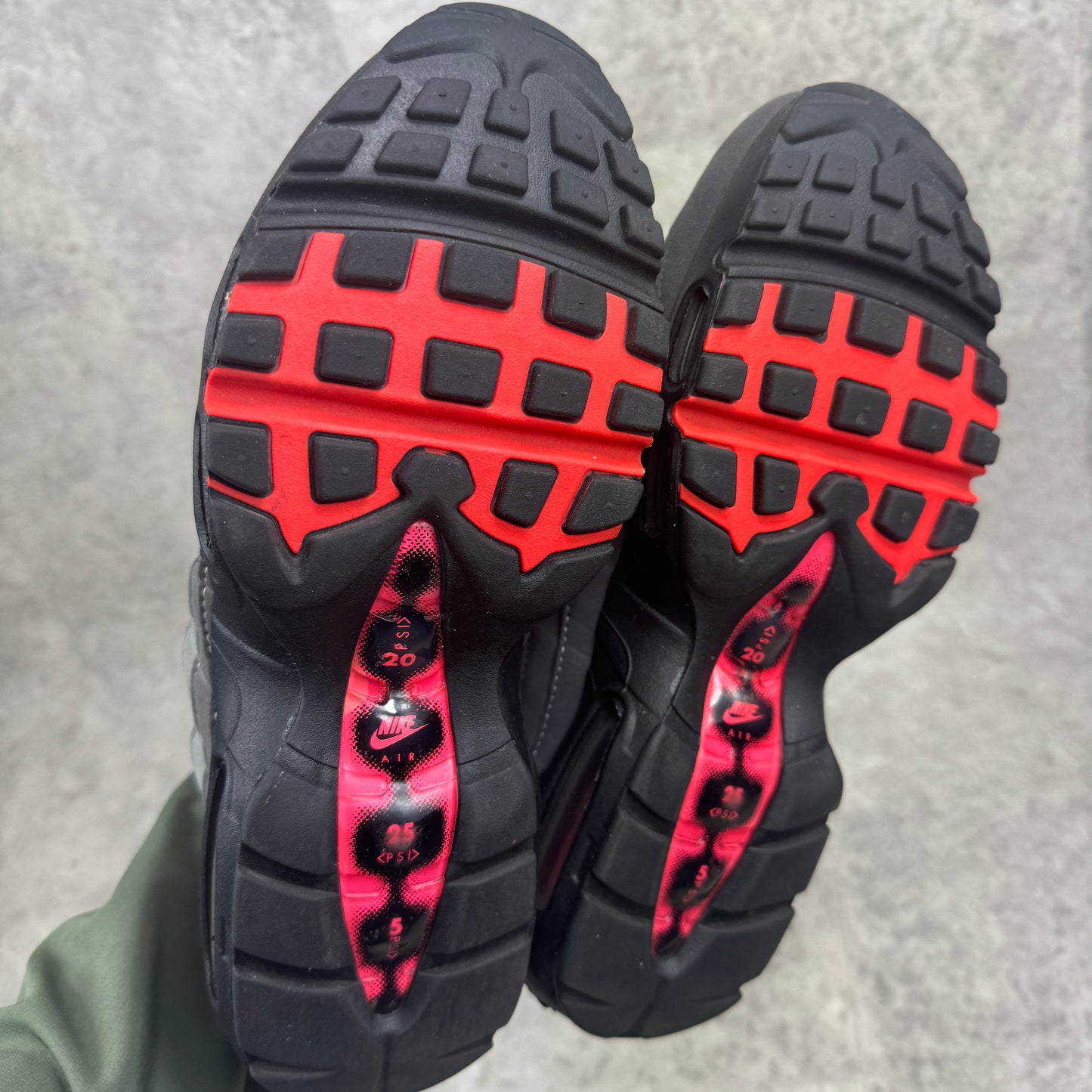 Nike Air Max 95 OG Solar Red