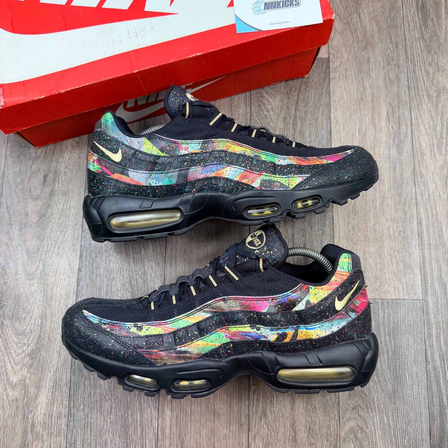 NIKE Air Max 95 Galaxy Splatter