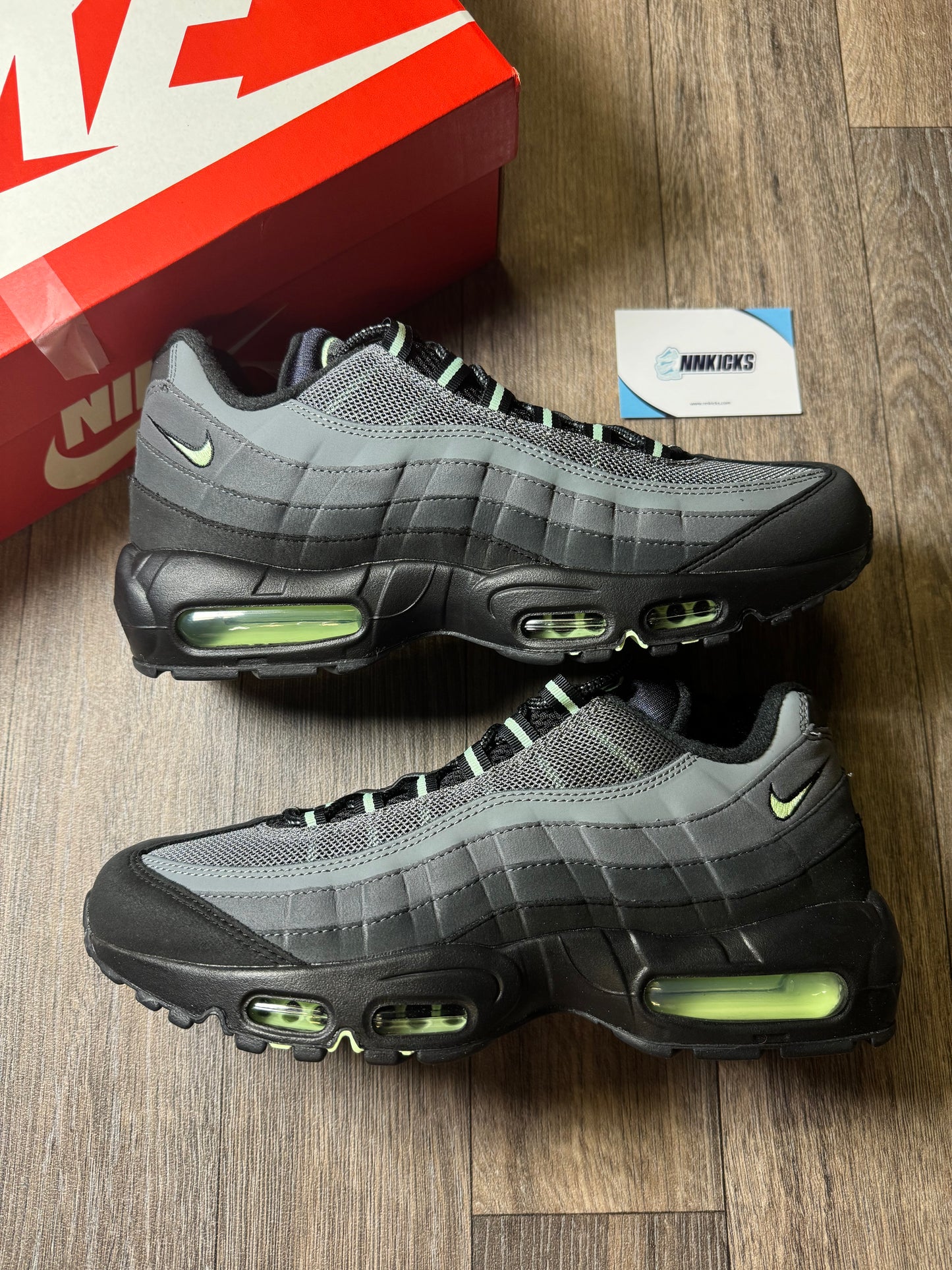 Air max 95 Vapor green