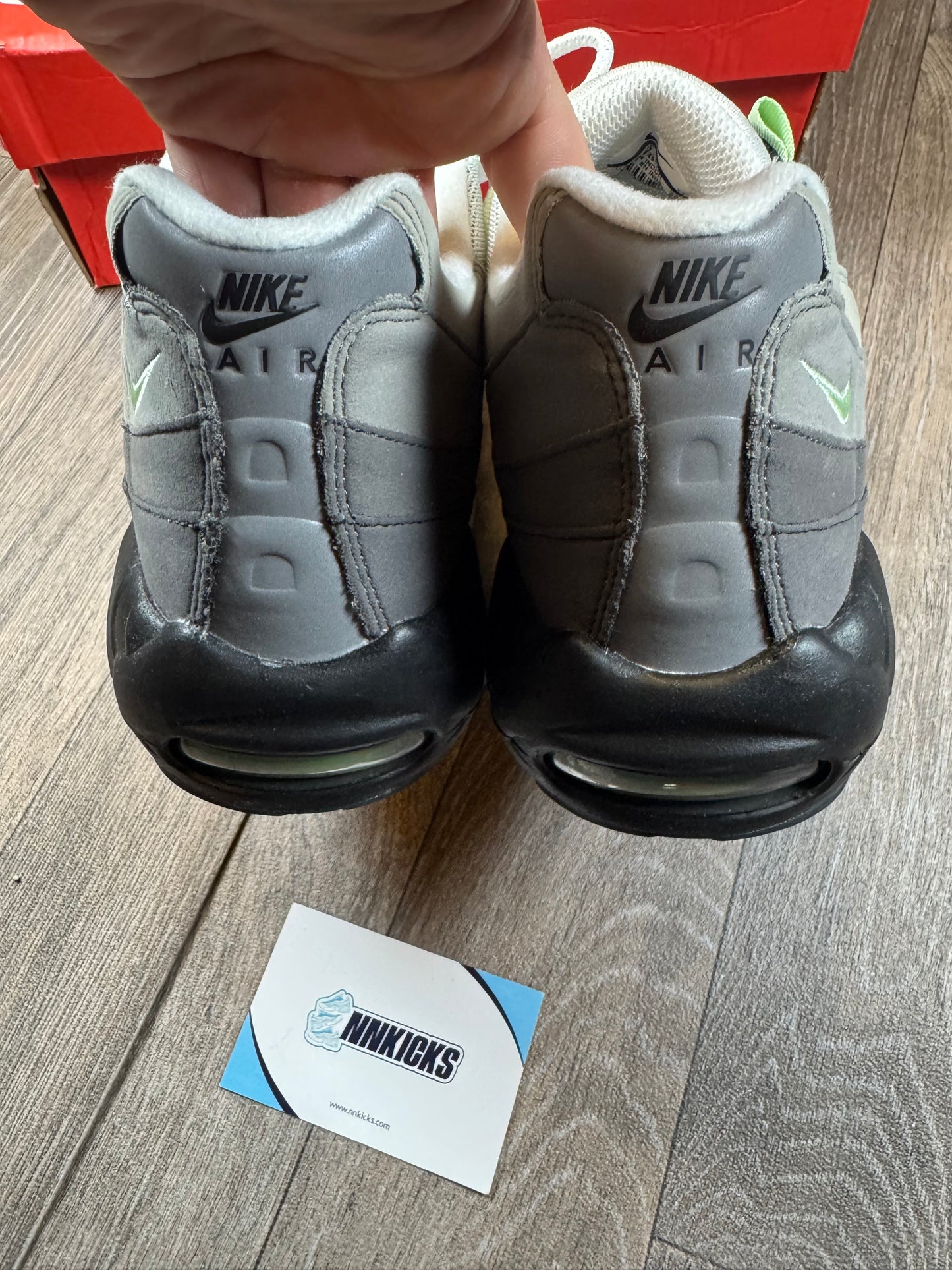 Air max 95 fresh mint