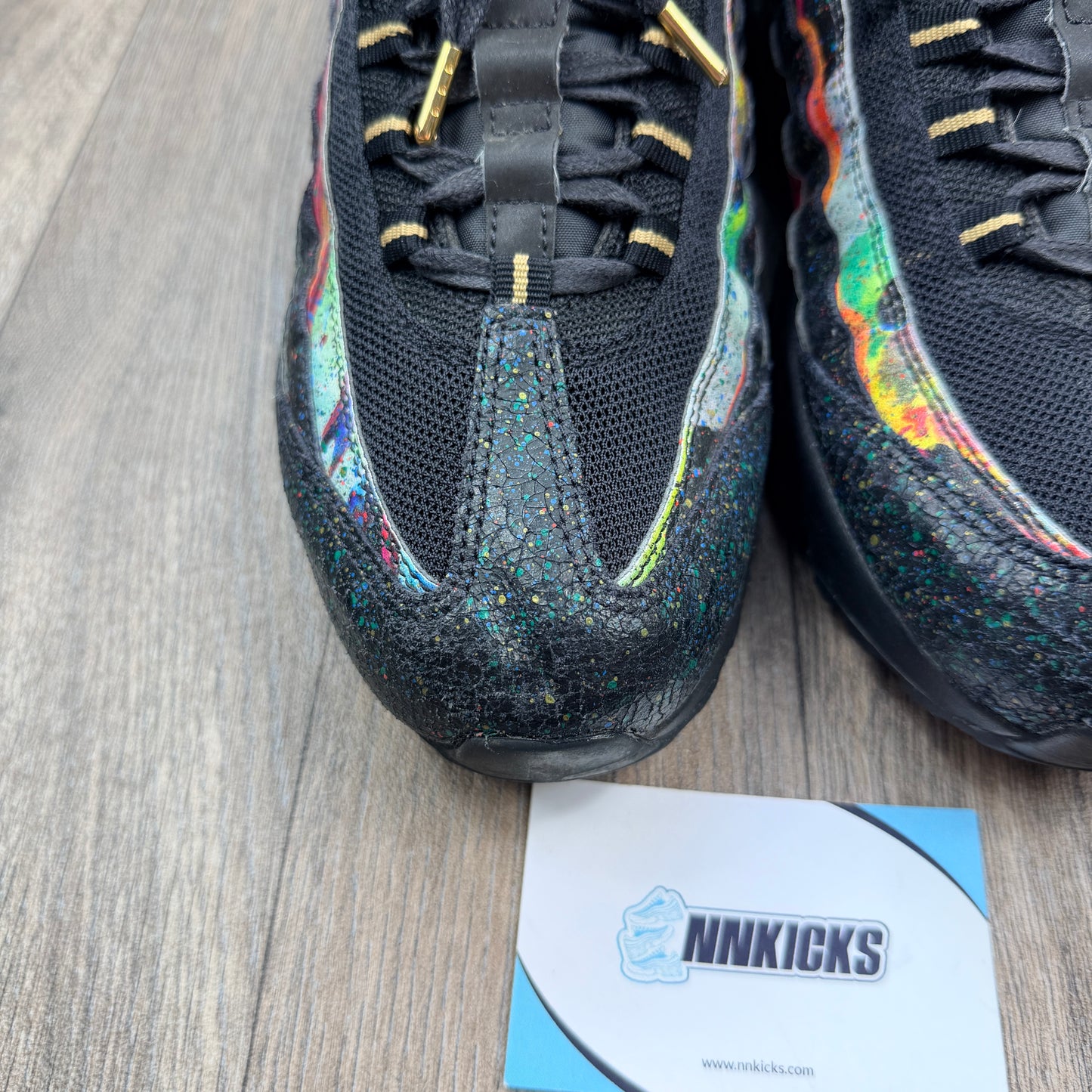 NIKE Air Max 95 Galaxy Splatter