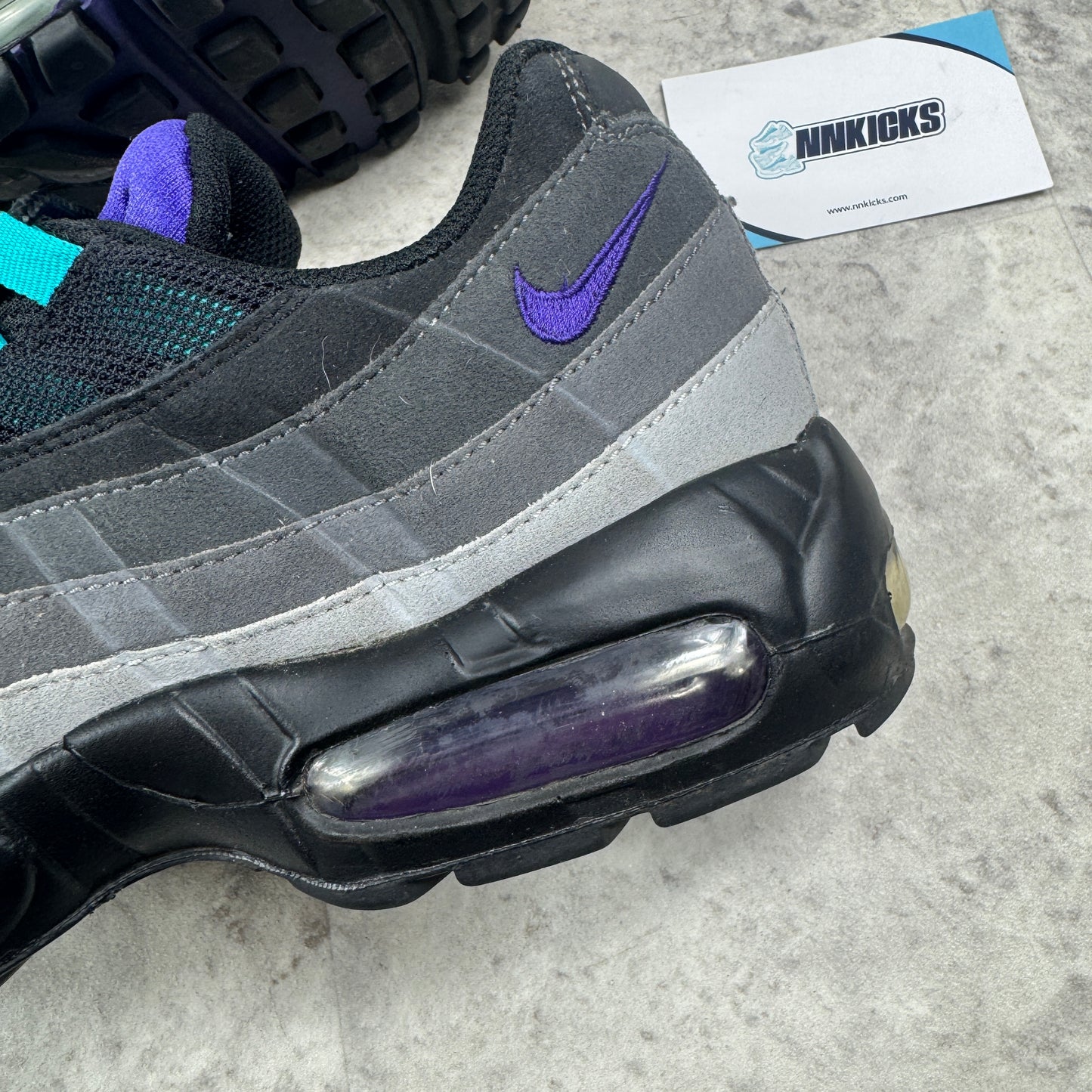 Nike Air Max 95 Black Grape (JD Exclusive )