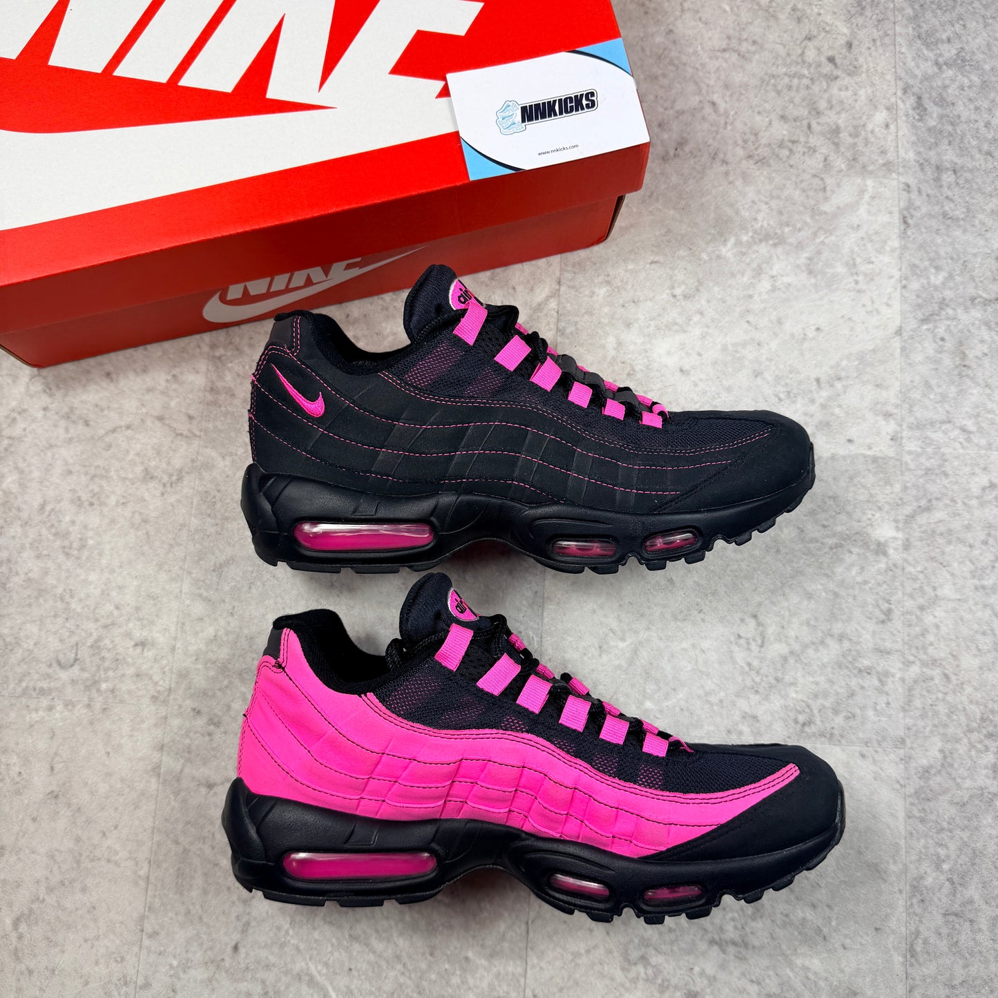 Nike Air Max 95 Pink Blast