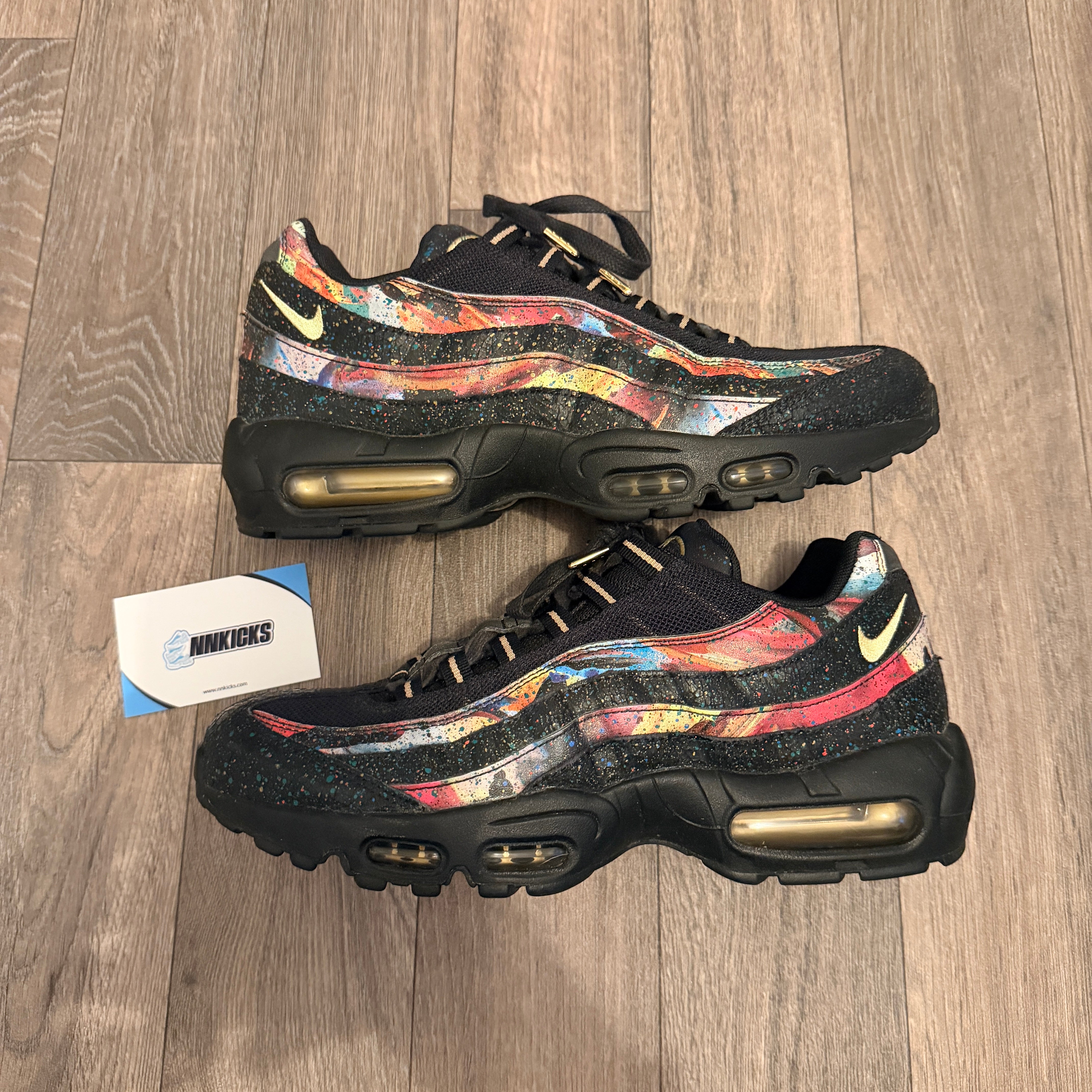 air max 95 paint