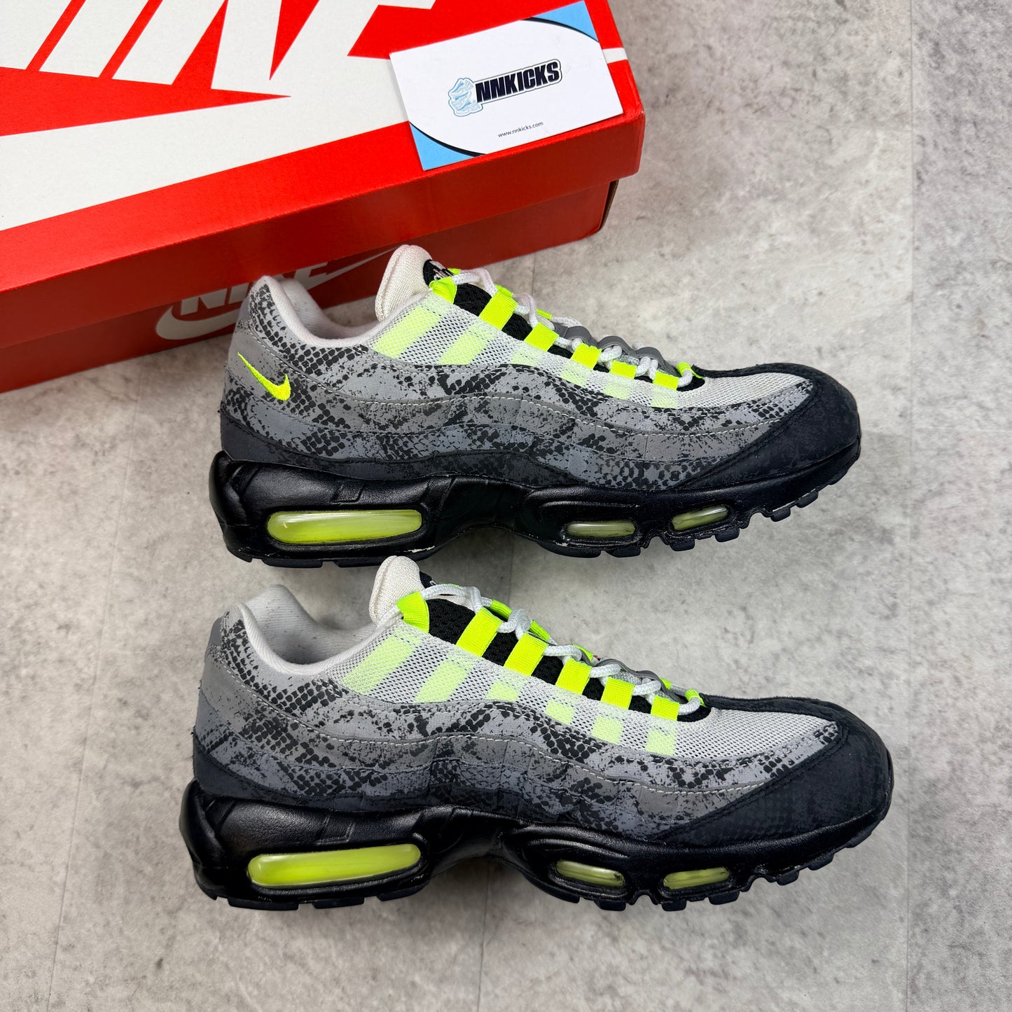 Nike Air Max 95 Snakeskin Neon ID