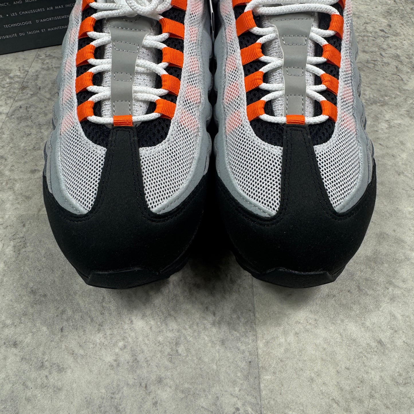 Nike Air Max 95 OG Bright Mandarin